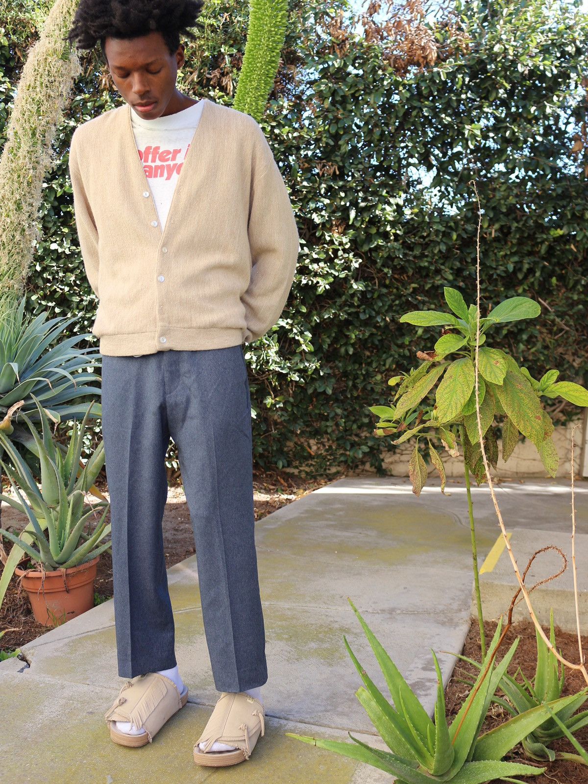 Levi's × Vintage 60s Big E Levi's Action Slacks | Grailed