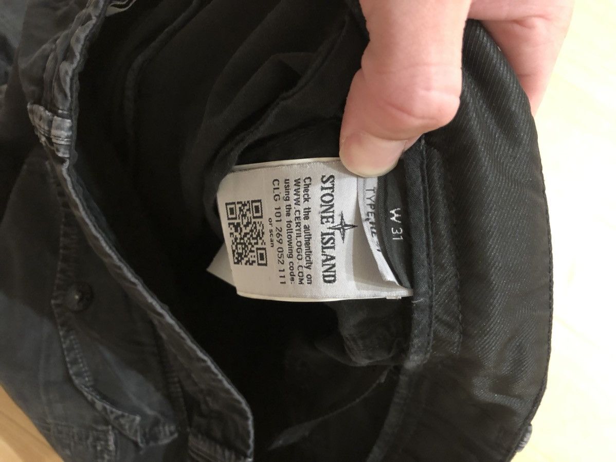 Stone Island Stone Island Cargo Pants Size US 31 - 6 Thumbnail