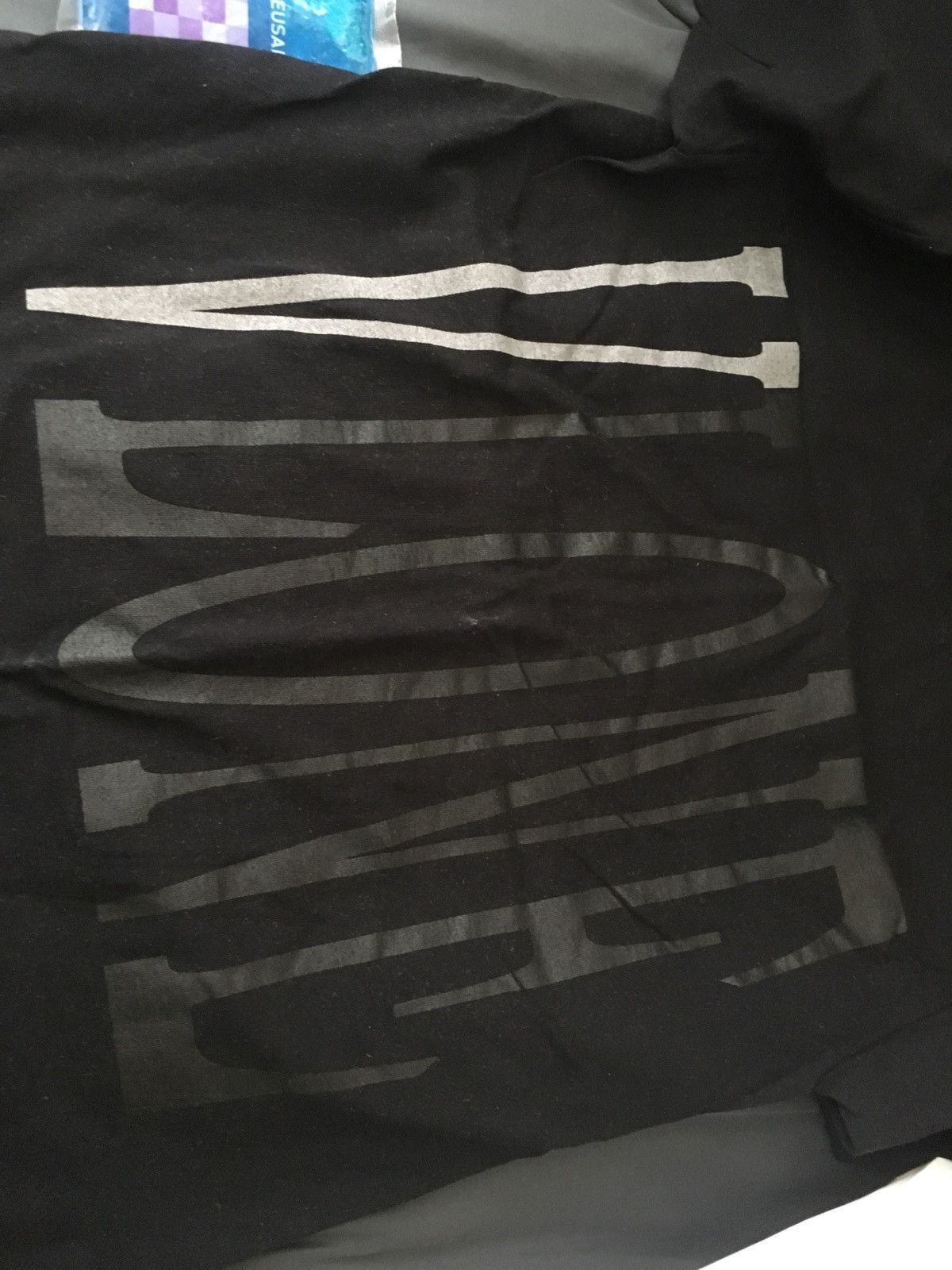 Vlone Vlone Friends reflective black V tee Size US M / EU 48-50 / 2 - 7 Thumbnail
