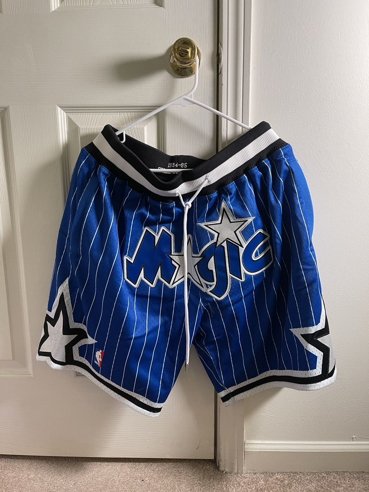 Orlando Magic Blue JUST DON Shorts