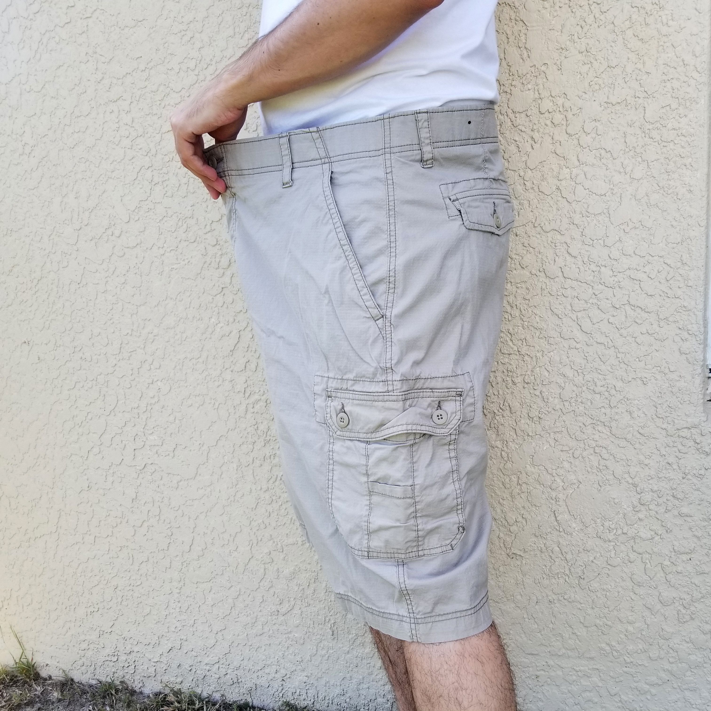 Other Wear First Beige Outdoors Cargo Shorts Size US 42 / EU 58 - 2 Thumbnail