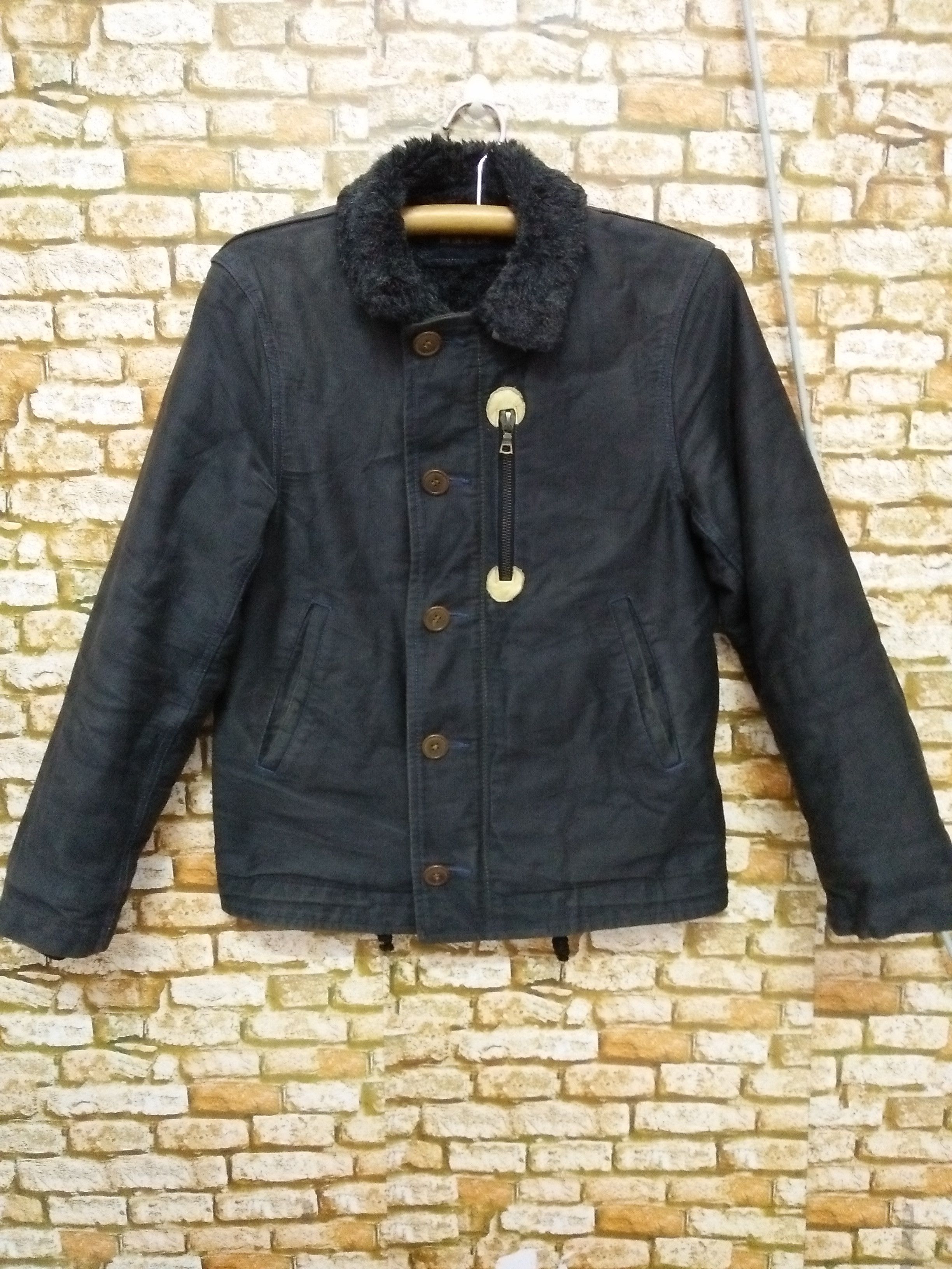 Blue Blue Japan BLUE BLUE JAPAN Kenji Tsuji JACKET DECK (A978) Size US M / EU 48-50 / 2 - 1 Thumbnail