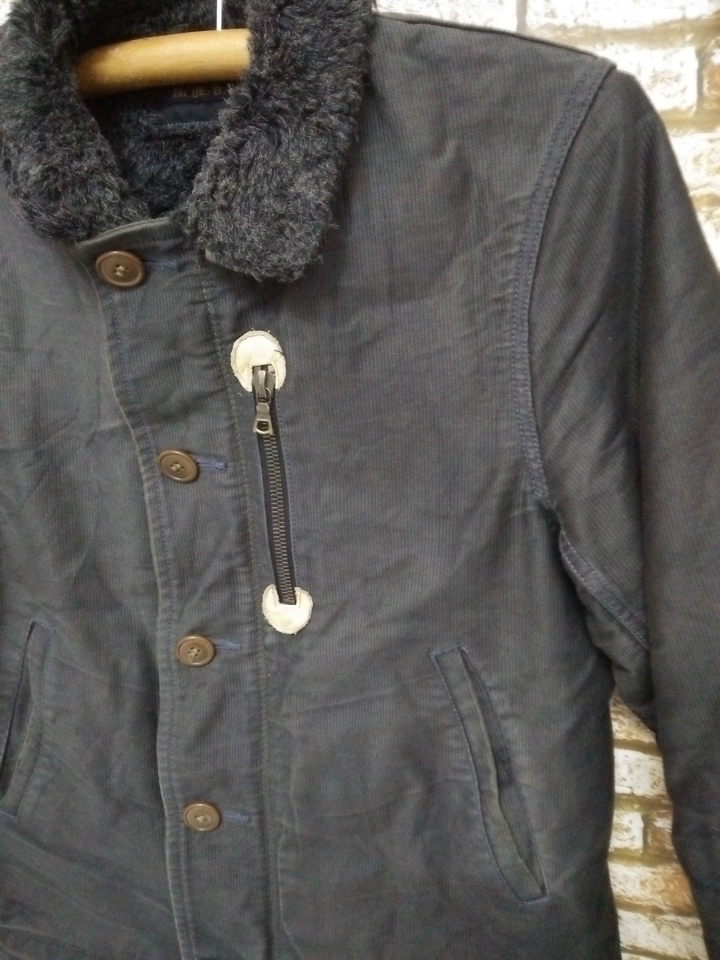 Blue Blue Japan BLUE BLUE JAPAN Kenji Tsuji JACKET DECK (A978) Size US M / EU 48-50 / 2 - 2 Thumbnail