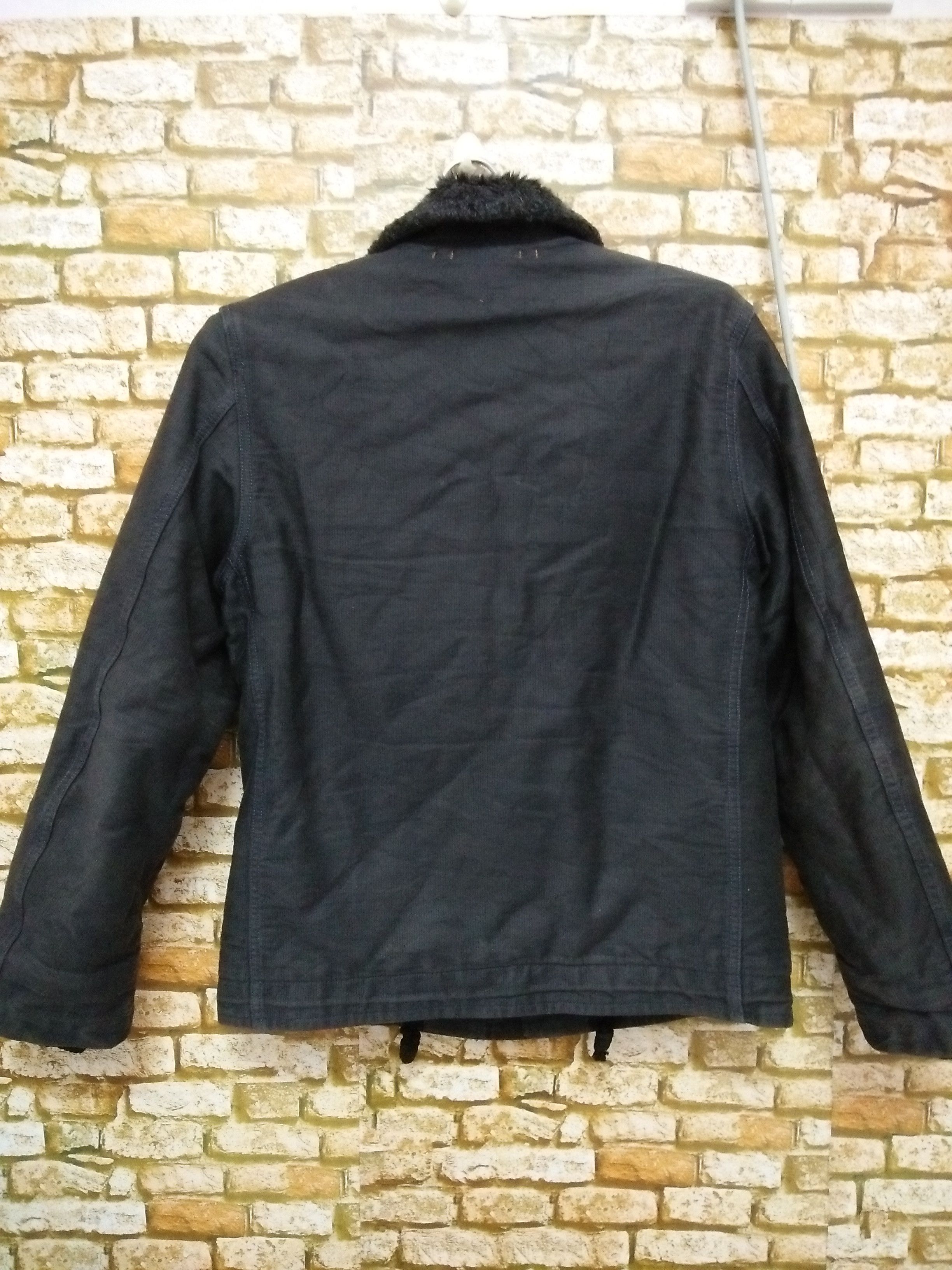 Blue Blue Japan BLUE BLUE JAPAN Kenji Tsuji JACKET DECK (A978) Size US M / EU 48-50 / 2 - 3 Thumbnail
