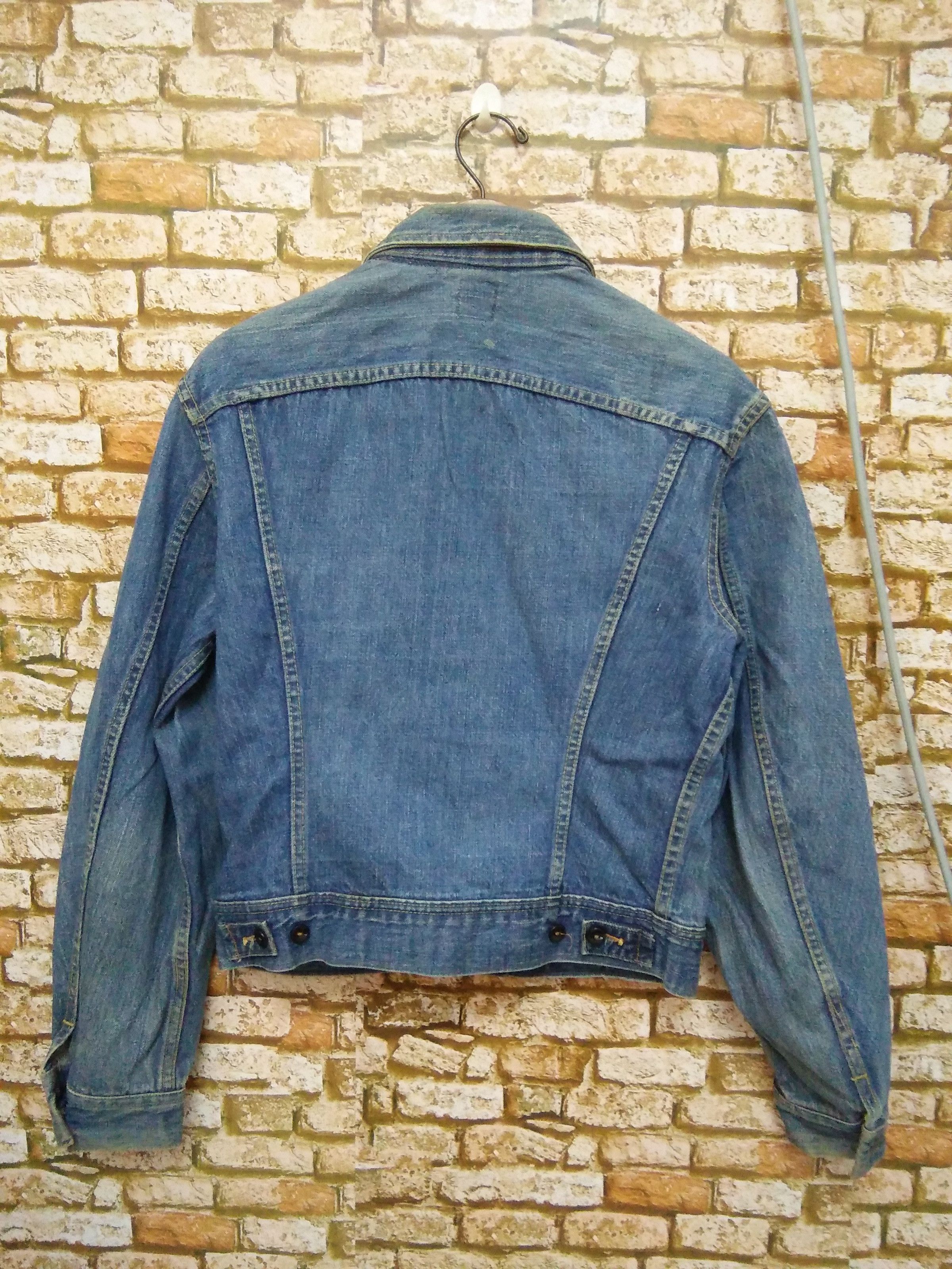 Lee LEE RIDERS Union Made Sanforized Denim jacket USA (A153) Size US S / EU 44-46 / 1 - 2 Thumbnail