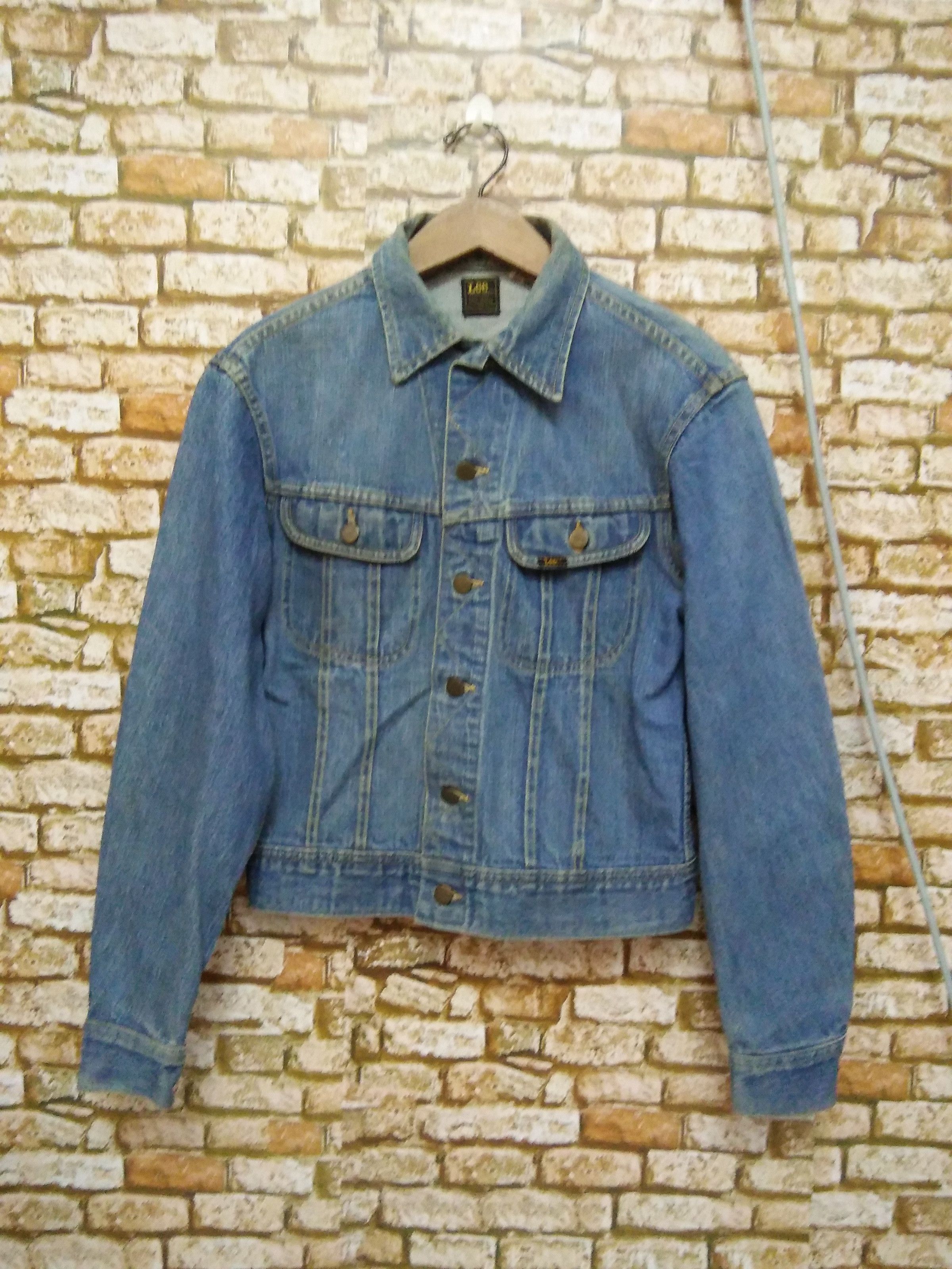 Lee LEE RIDERS Union Made Sanforized Denim jacket USA (A153) Size US S / EU 44-46 / 1 - 1 Thumbnail