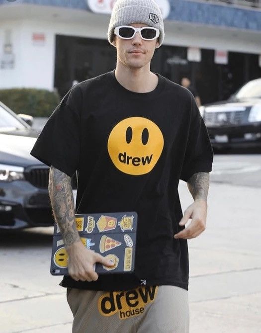 Drew House Drew House black mascot ss tee | Grailed