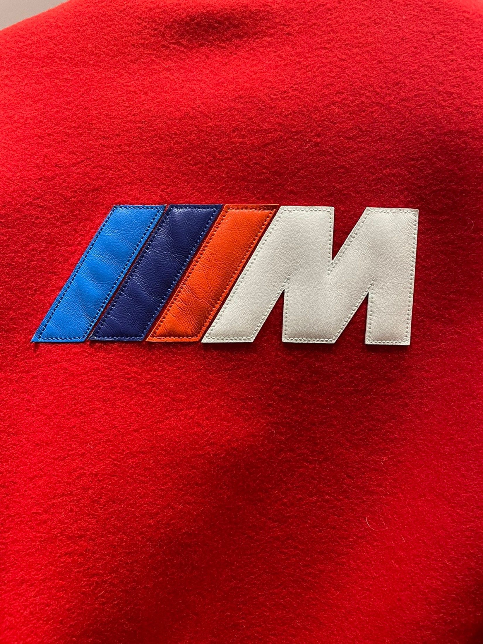 BMW × Kith × Ronnie Fieg KITH FOR BMW WOOL BOMBER JACKET | Grailed