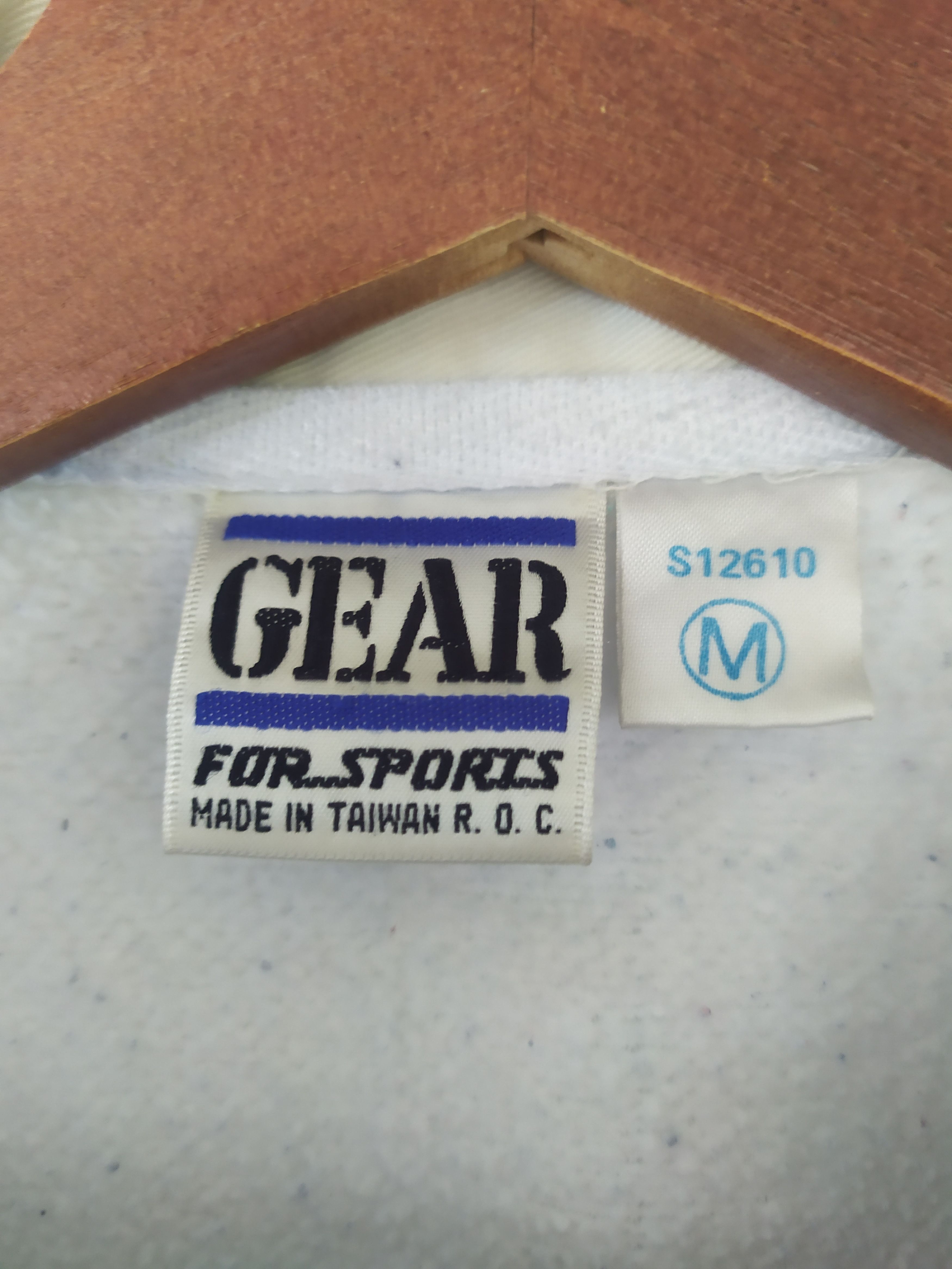 Gear for Sports × Vintage × Wilson Rare!!! Vintage Gear for Sports x Wilson Athletics Size US M / EU 48-50 / 2 - 3 Thumbnail