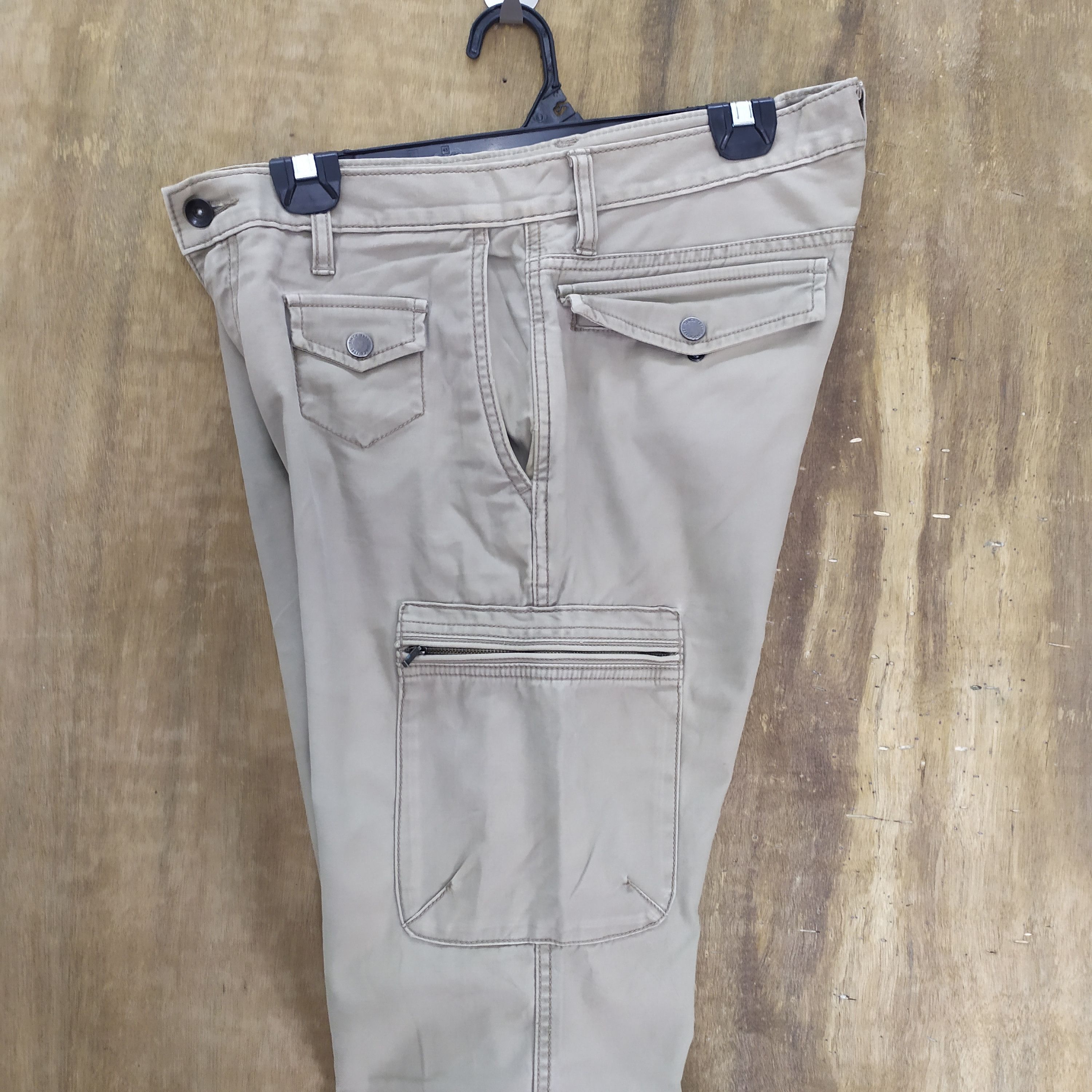 Japanese Brand JAPANESE CARGO PANTS MULTIPOCKET TACTICAL PANTS Size US 30 / EU 46 - 11 Thumbnail