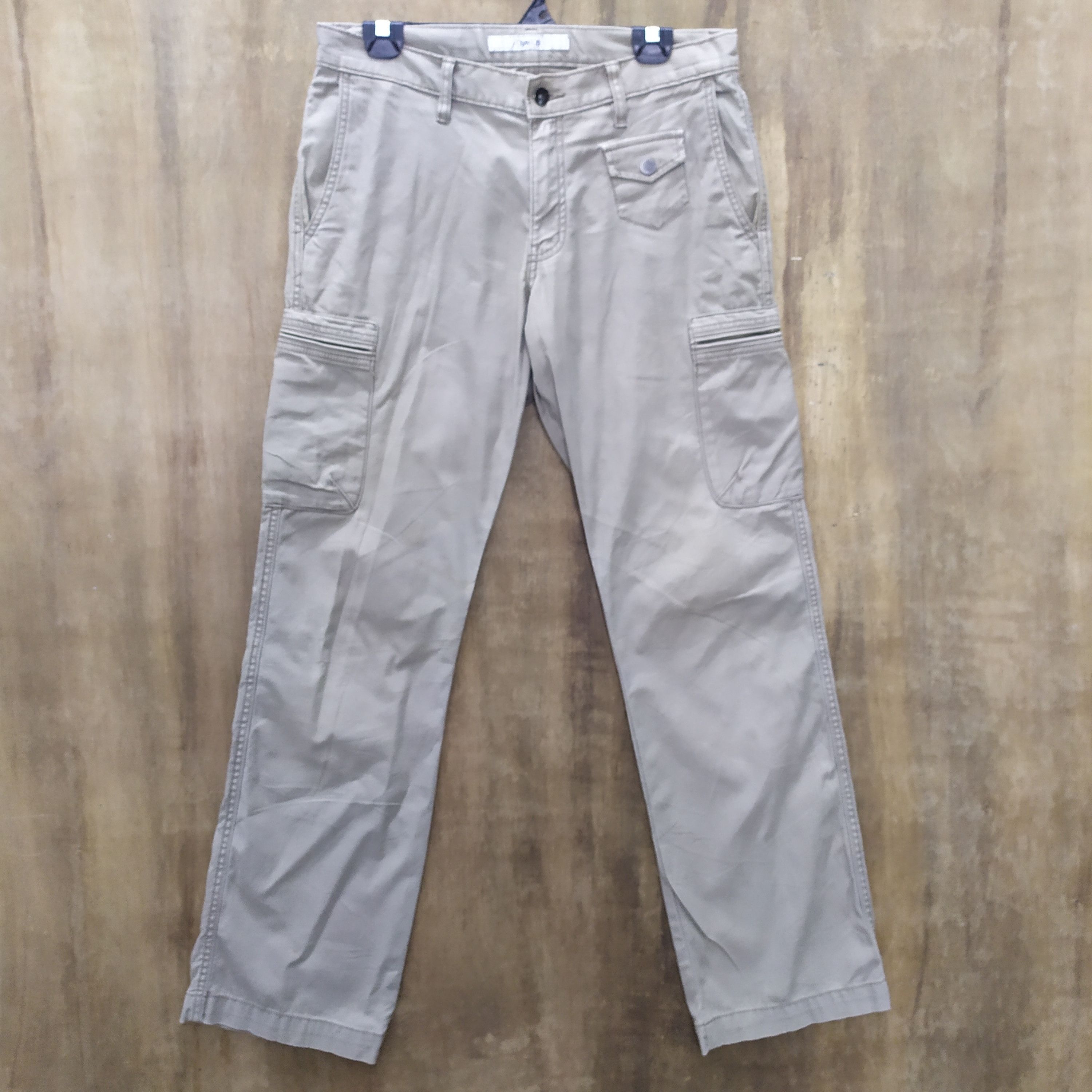 Japanese Brand JAPANESE CARGO PANTS MULTIPOCKET TACTICAL PANTS Size US 30 / EU 46 - 1 Thumbnail
