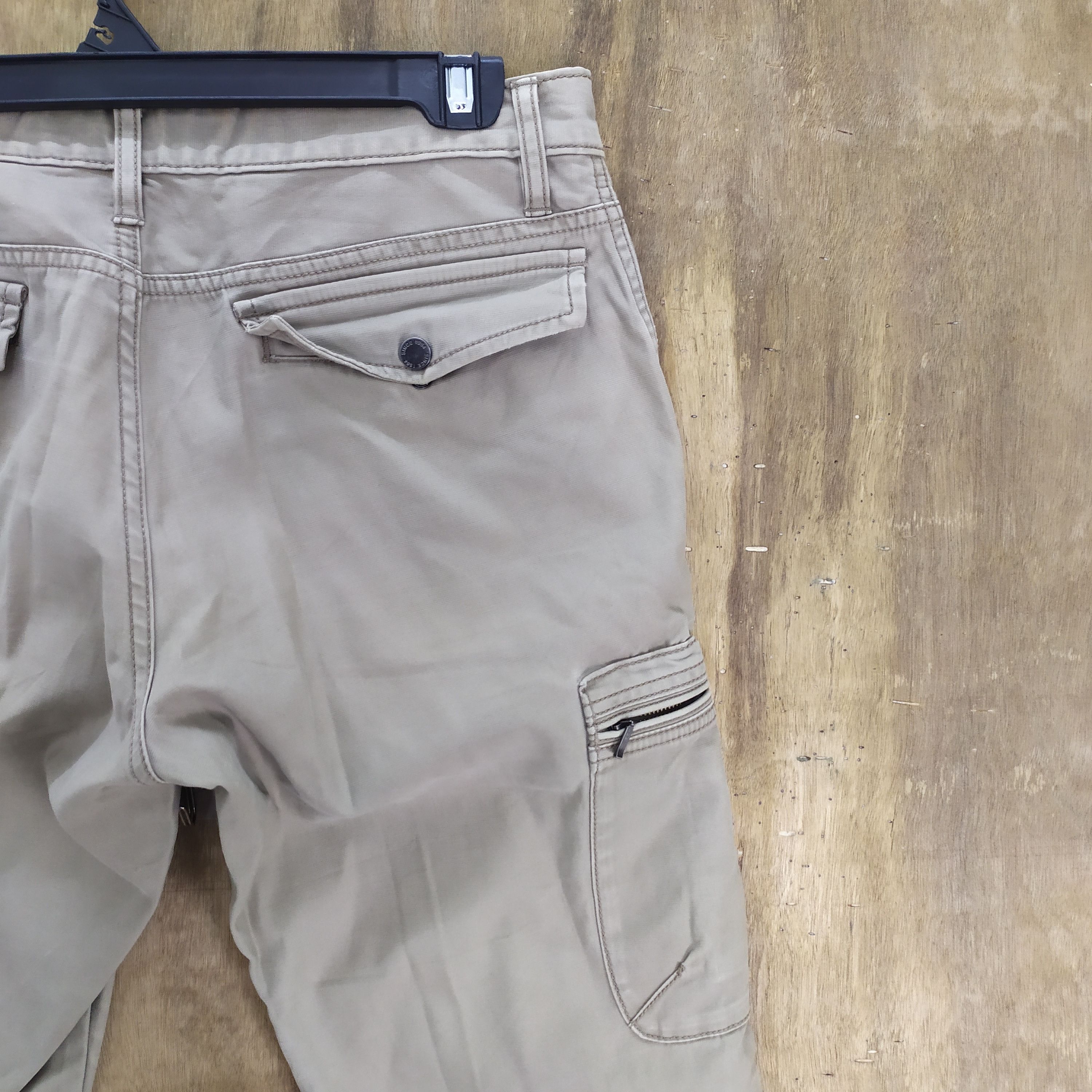 Japanese Brand JAPANESE CARGO PANTS MULTIPOCKET TACTICAL PANTS Size US 30 / EU 46 - 13 Thumbnail