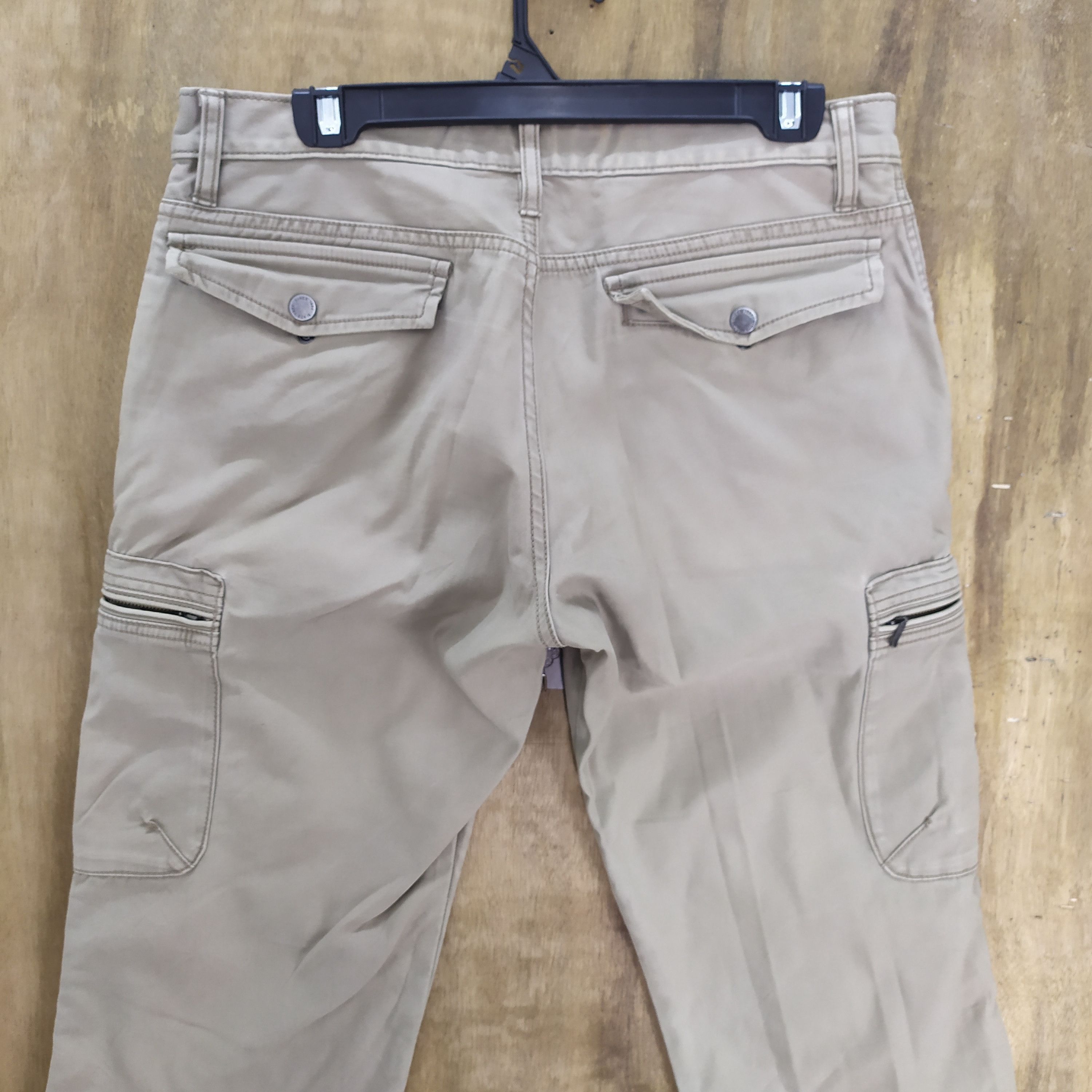 Japanese Brand JAPANESE CARGO PANTS MULTIPOCKET TACTICAL PANTS Size US 30 / EU 46 - 15 Thumbnail