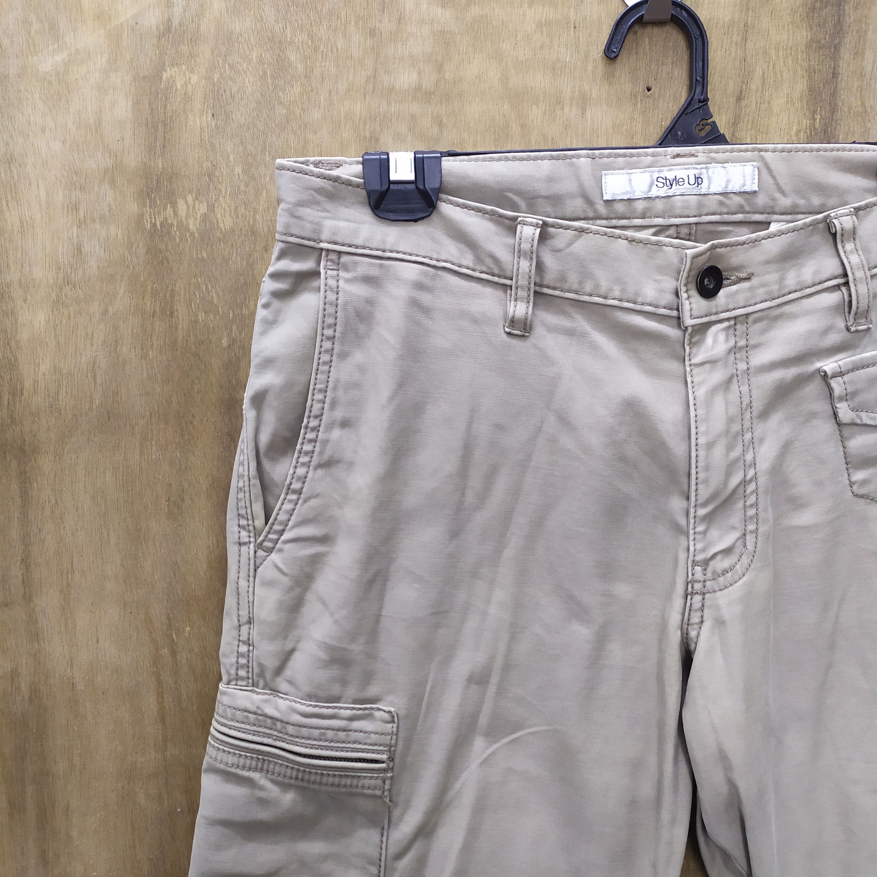Japanese Brand JAPANESE CARGO PANTS MULTIPOCKET TACTICAL PANTS Size US 30 / EU 46 - 5 Thumbnail