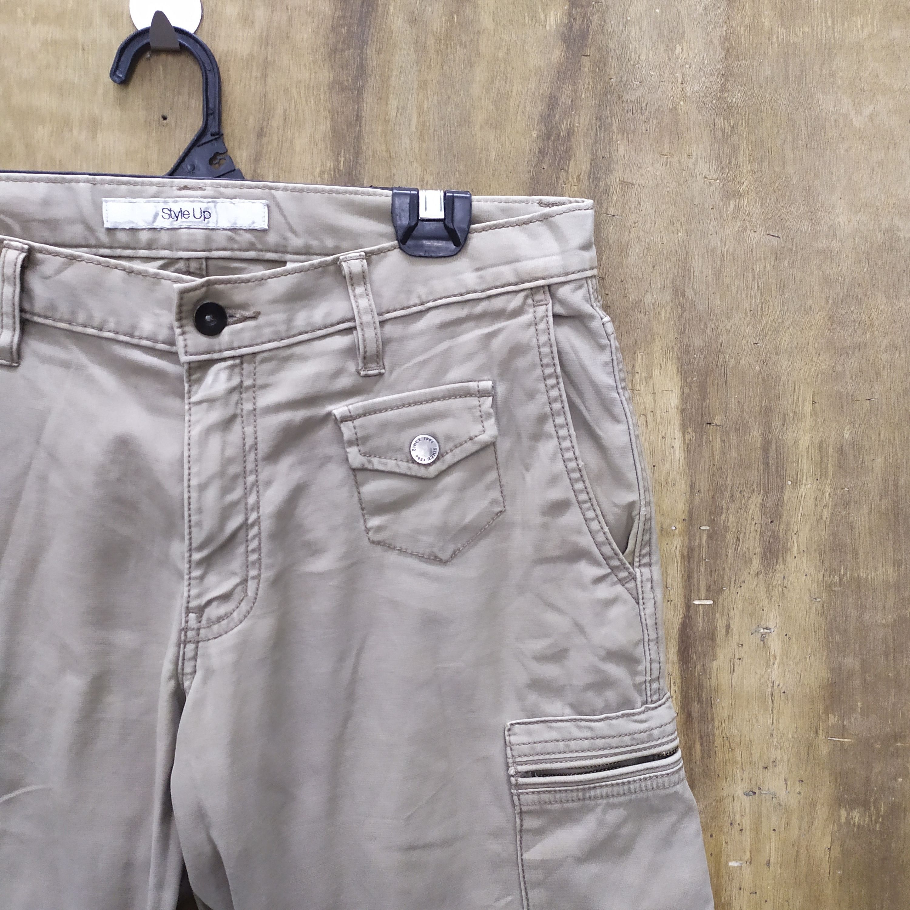 Japanese Brand JAPANESE CARGO PANTS MULTIPOCKET TACTICAL PANTS Size US 30 / EU 46 - 4 Thumbnail