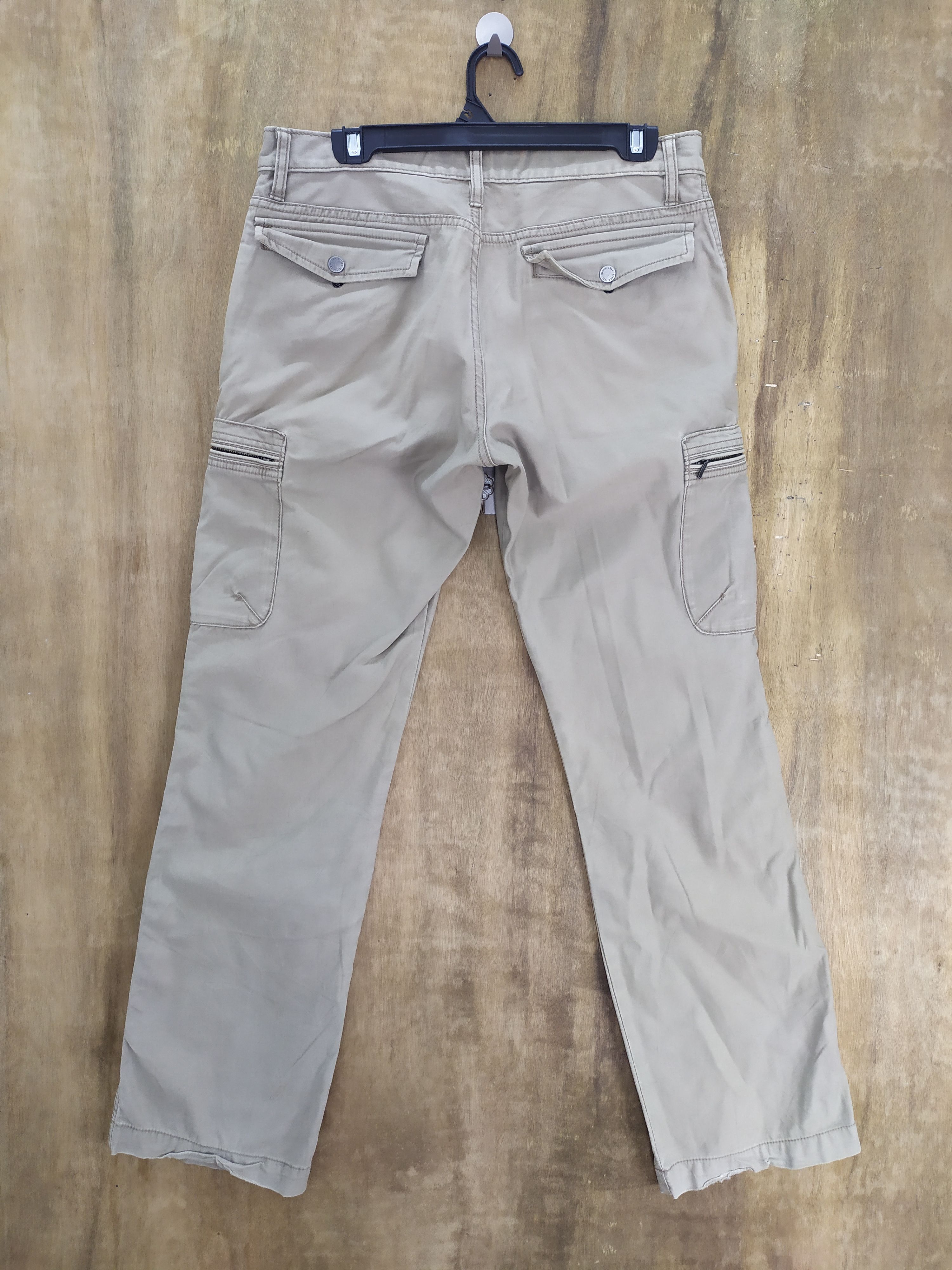Japanese Brand JAPANESE CARGO PANTS MULTIPOCKET TACTICAL PANTS Size US 30 / EU 46 - 16 Thumbnail