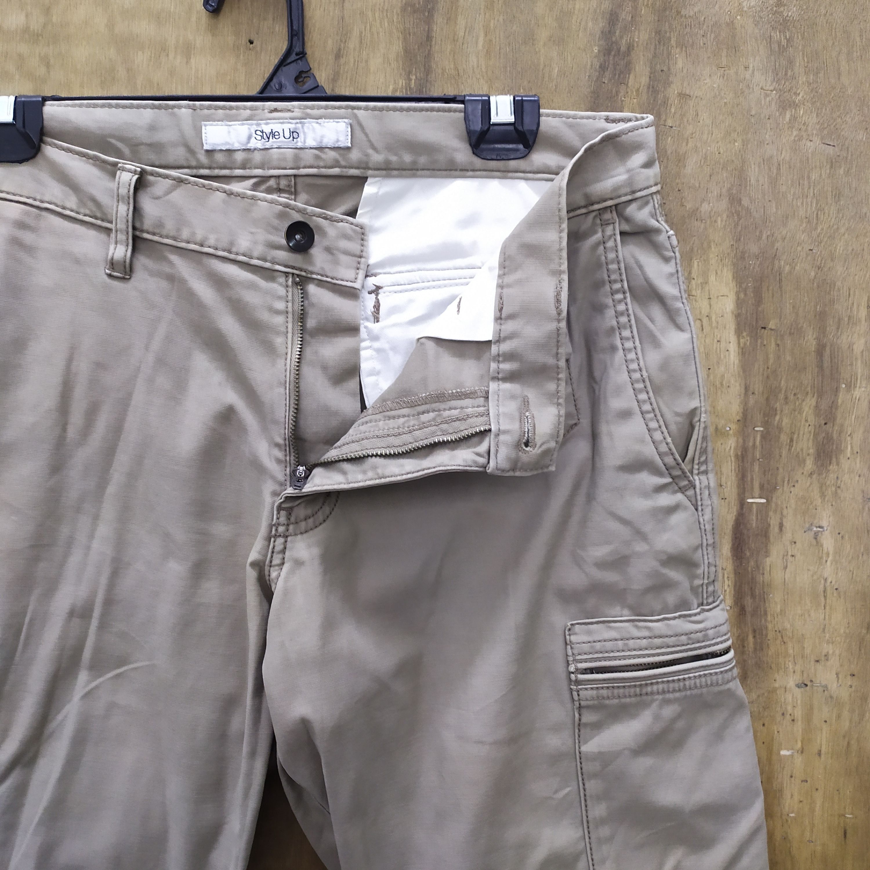 Japanese Brand JAPANESE CARGO PANTS MULTIPOCKET TACTICAL PANTS Size US 30 / EU 46 - 3 Thumbnail