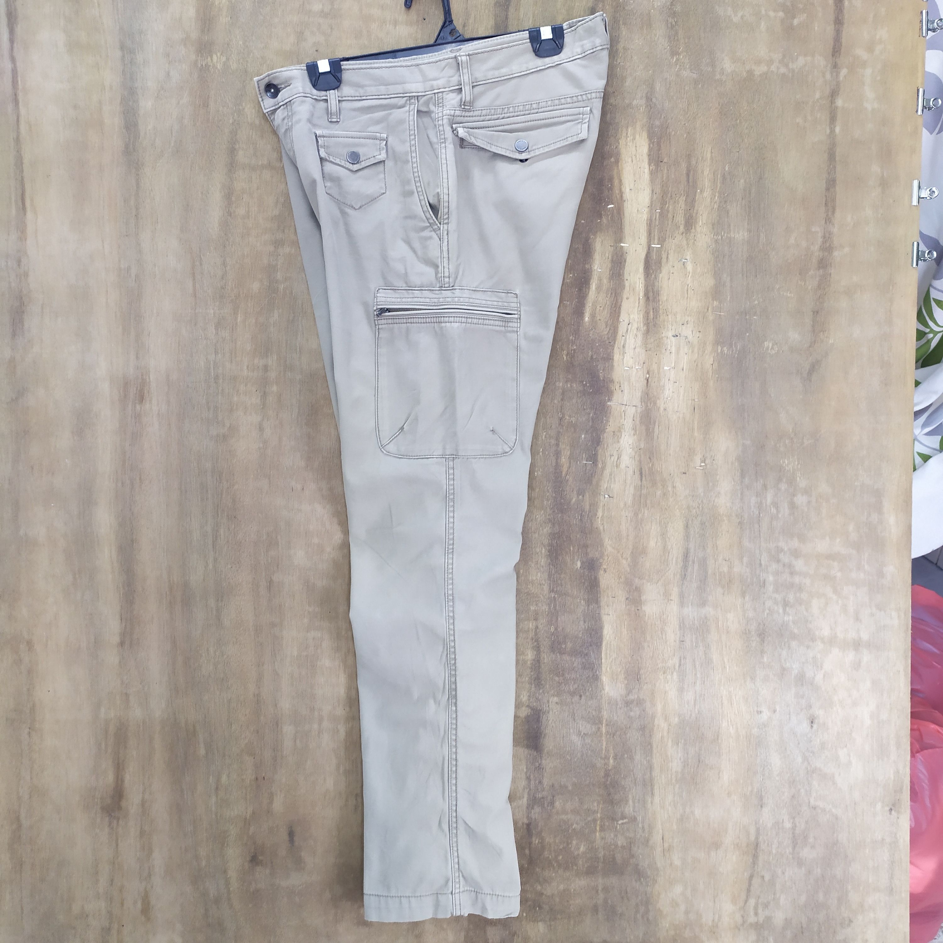 Japanese Brand JAPANESE CARGO PANTS MULTIPOCKET TACTICAL PANTS Size US 30 / EU 46 - 12 Thumbnail