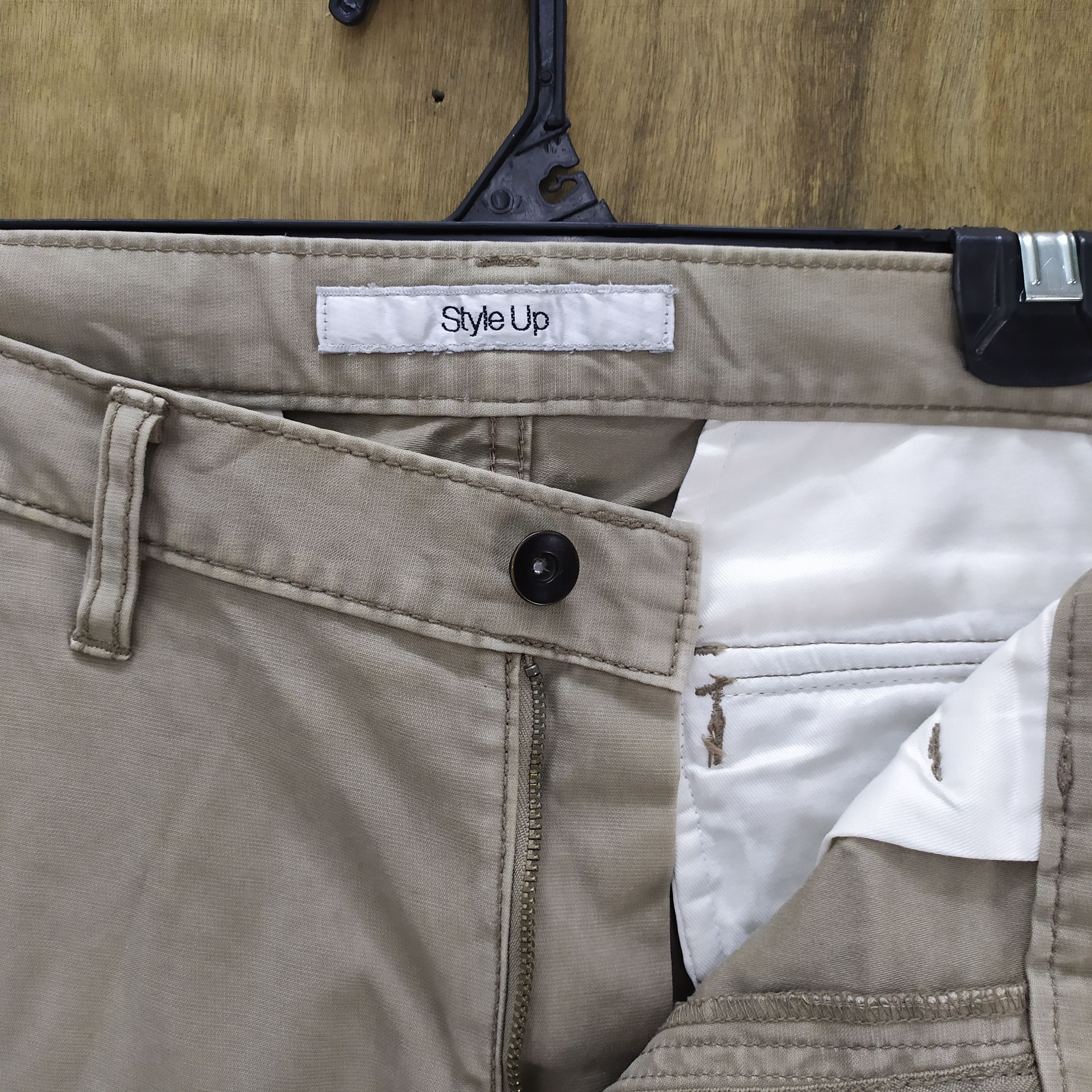 Japanese Brand JAPANESE CARGO PANTS MULTIPOCKET TACTICAL PANTS Size US 30 / EU 46 - 2 Thumbnail