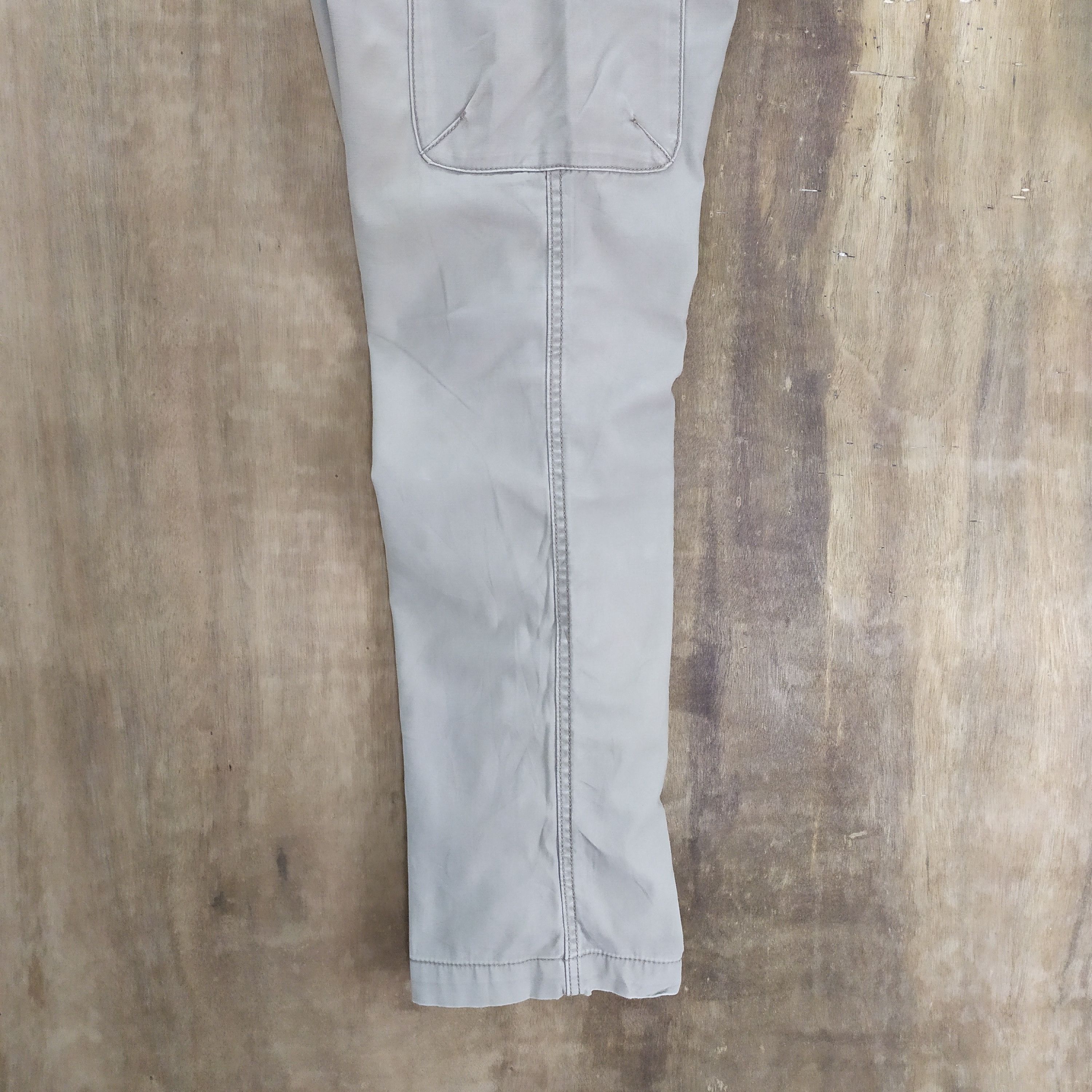 Japanese Brand JAPANESE CARGO PANTS MULTIPOCKET TACTICAL PANTS Size US 30 / EU 46 - 10 Thumbnail