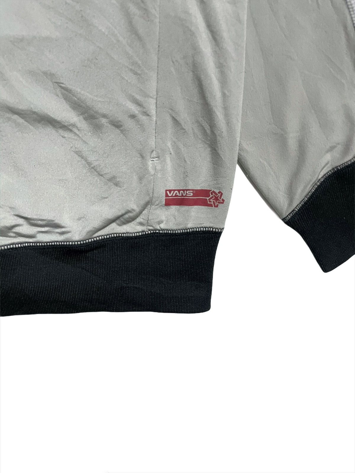 Vans × Vintage Vintage Vans Jacket 90s Skateboarding Zipper Sweater Size US L / EU 52-54 / 3 - 4 Thumbnail