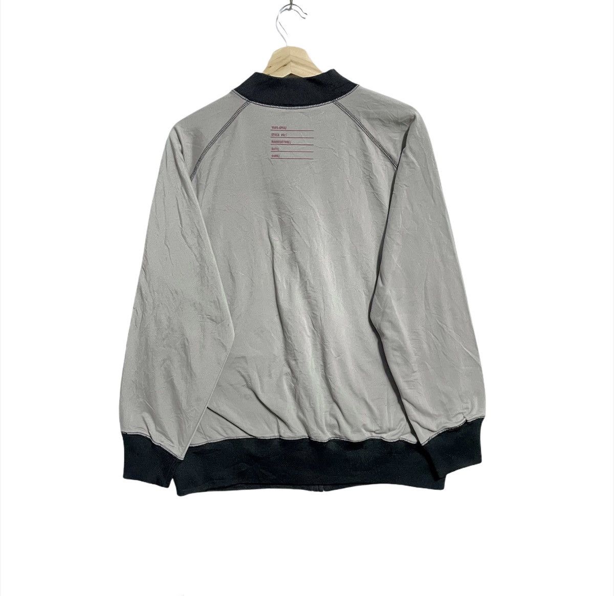 Vans × Vintage Vintage Vans Jacket 90s Skateboarding Zipper Sweater Size US L / EU 52-54 / 3 - 5 Thumbnail