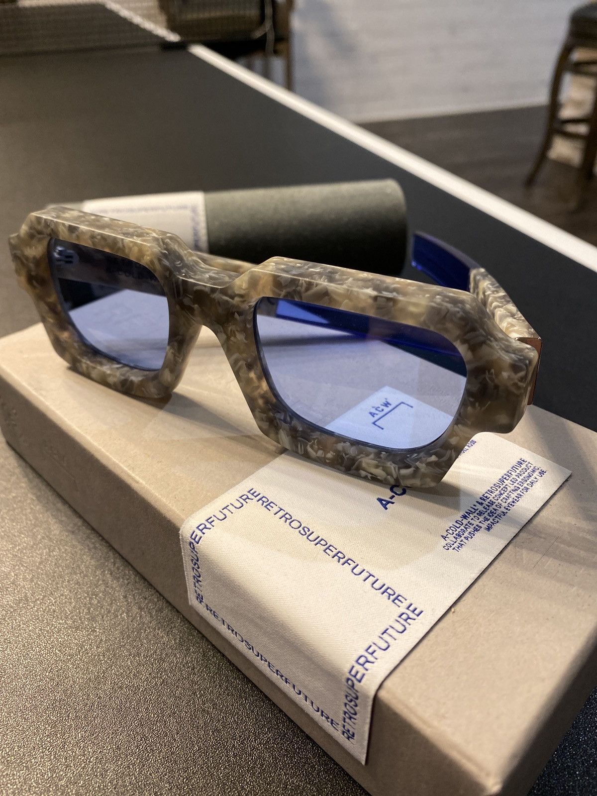 Retrosuperfuture x A-Cold-Wall Sunglasses
