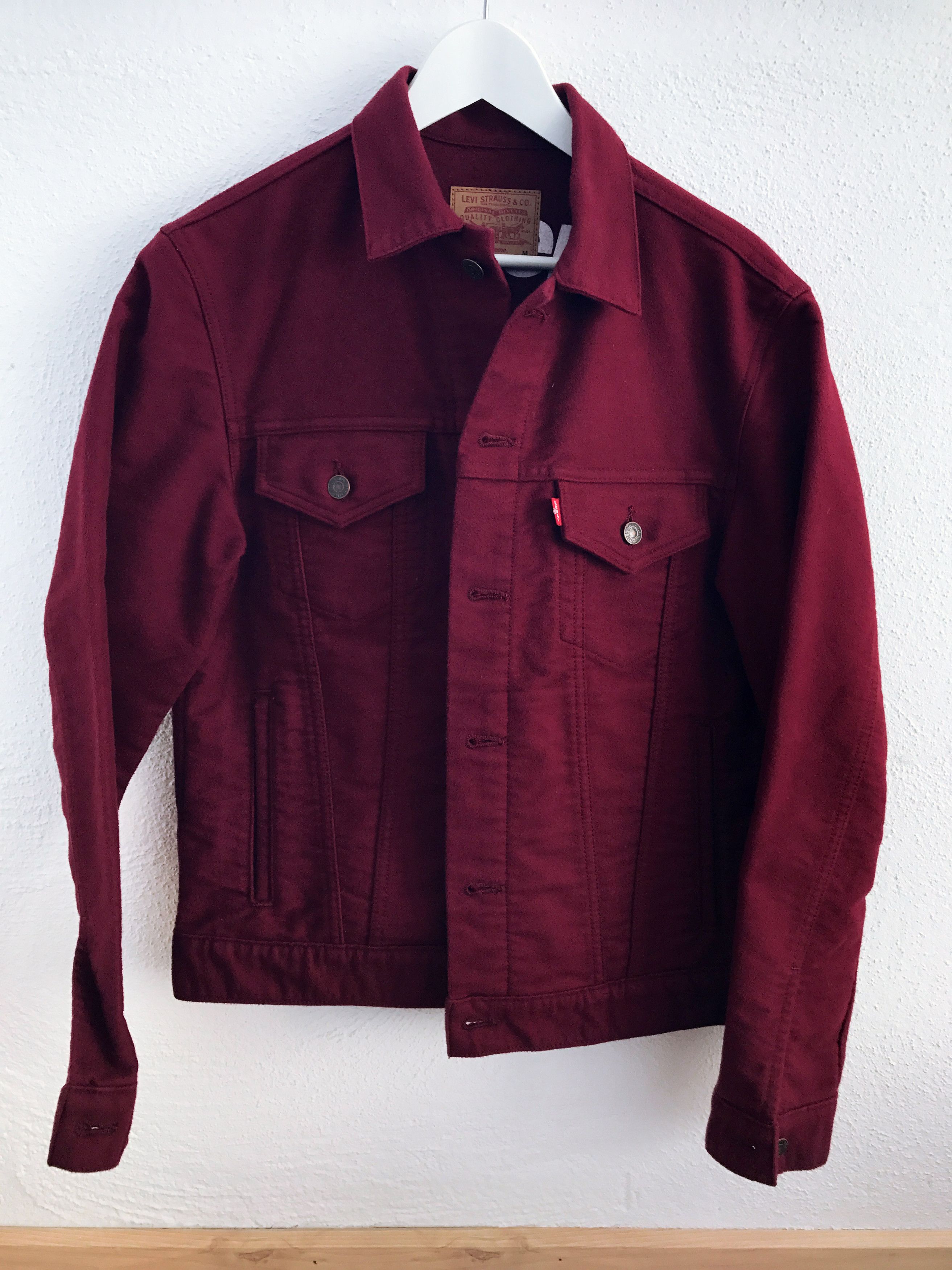 Levi s Supreme X Levi s Trucker Jacket Moleskine Grailed