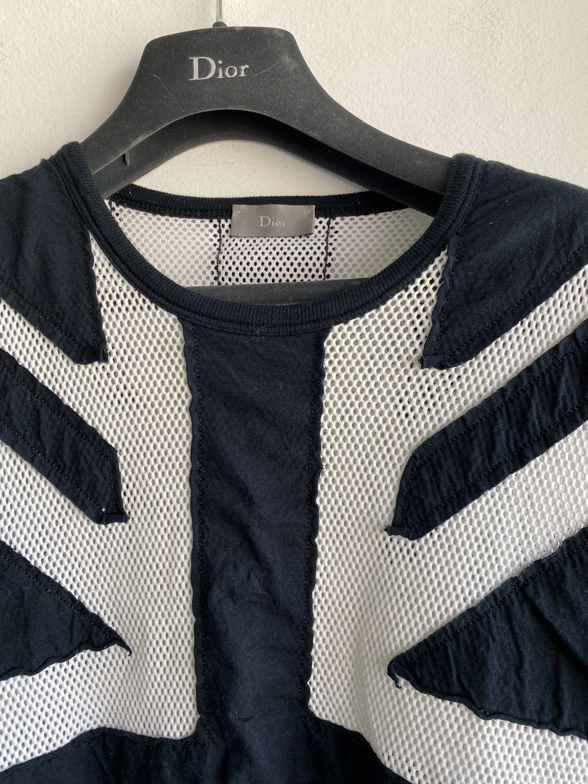 トップス SS06 \"dior homme\"union jack mesh tank SS06 