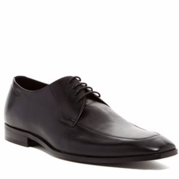 Hugo Boss Hugo Boss Maxero Derby black leather oxfords Sz 11  display picture 1