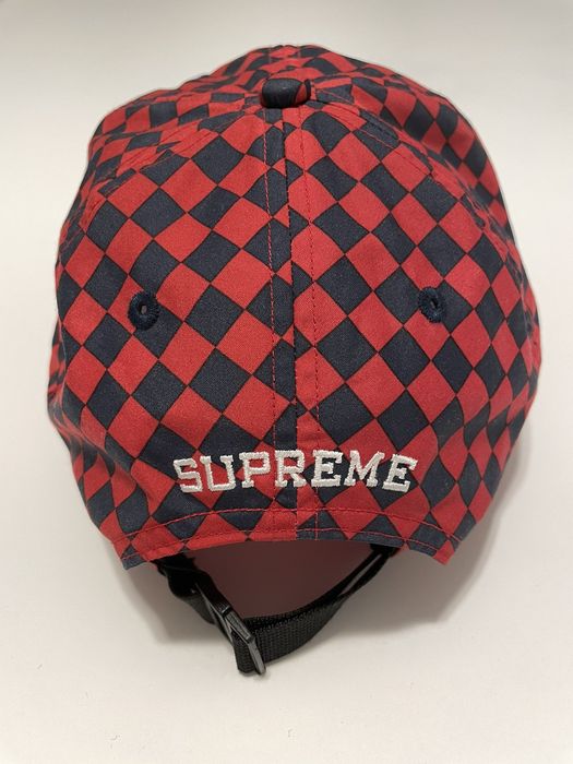 Supreme Supreme North Face Checkered Hat 2011 | Grailed