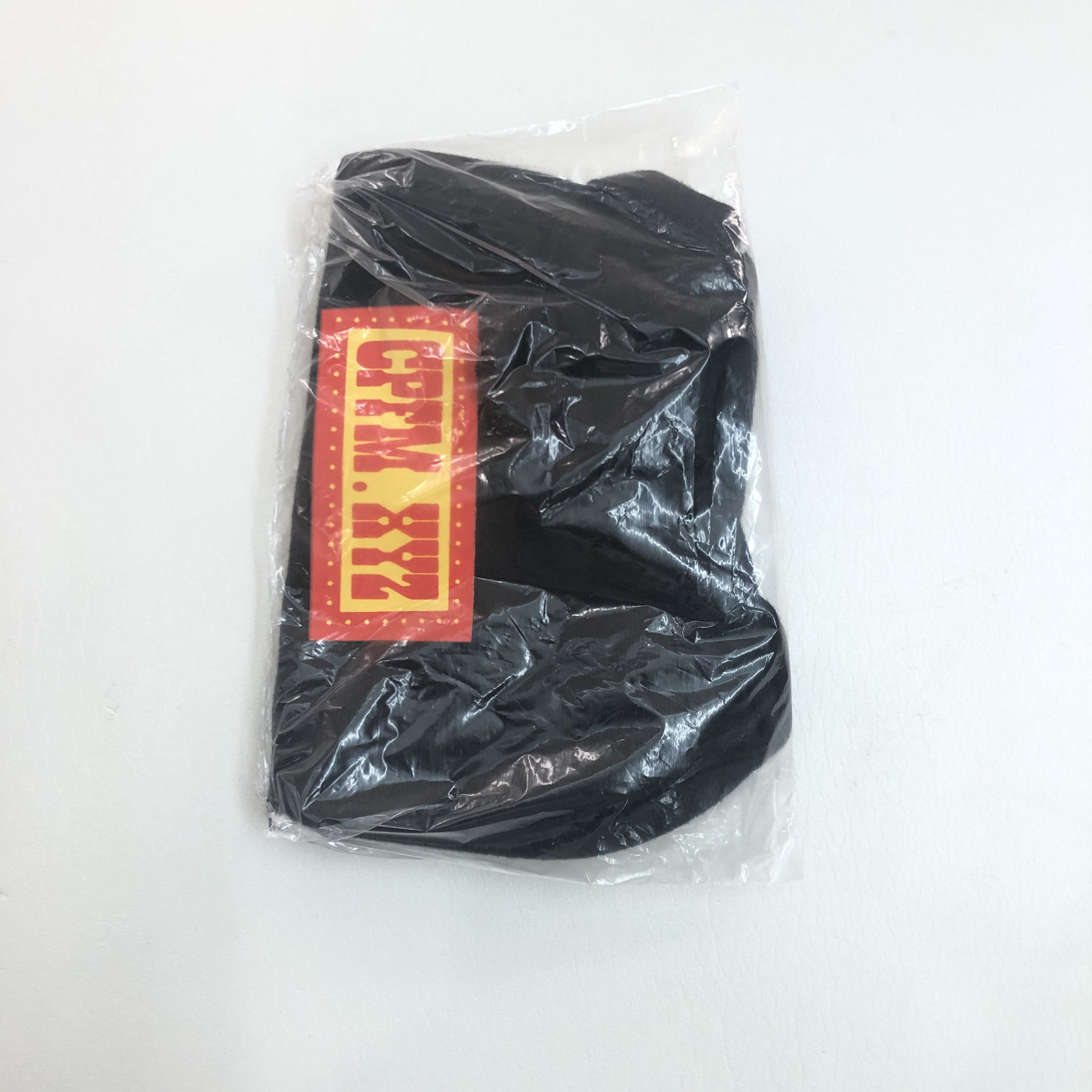 Anti Social Social Club × Cactus Plant Flea Market DS fw20 red box CPFM x ASSC white logo black facemask cover Size ONE SIZE - 1 Thumbnail