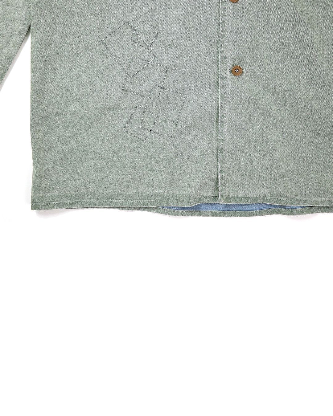 Griffin "Buddha" Embroidered Shirt Jacket Griffin Size US L / EU 52-54 / 3 - 4 Thumbnail