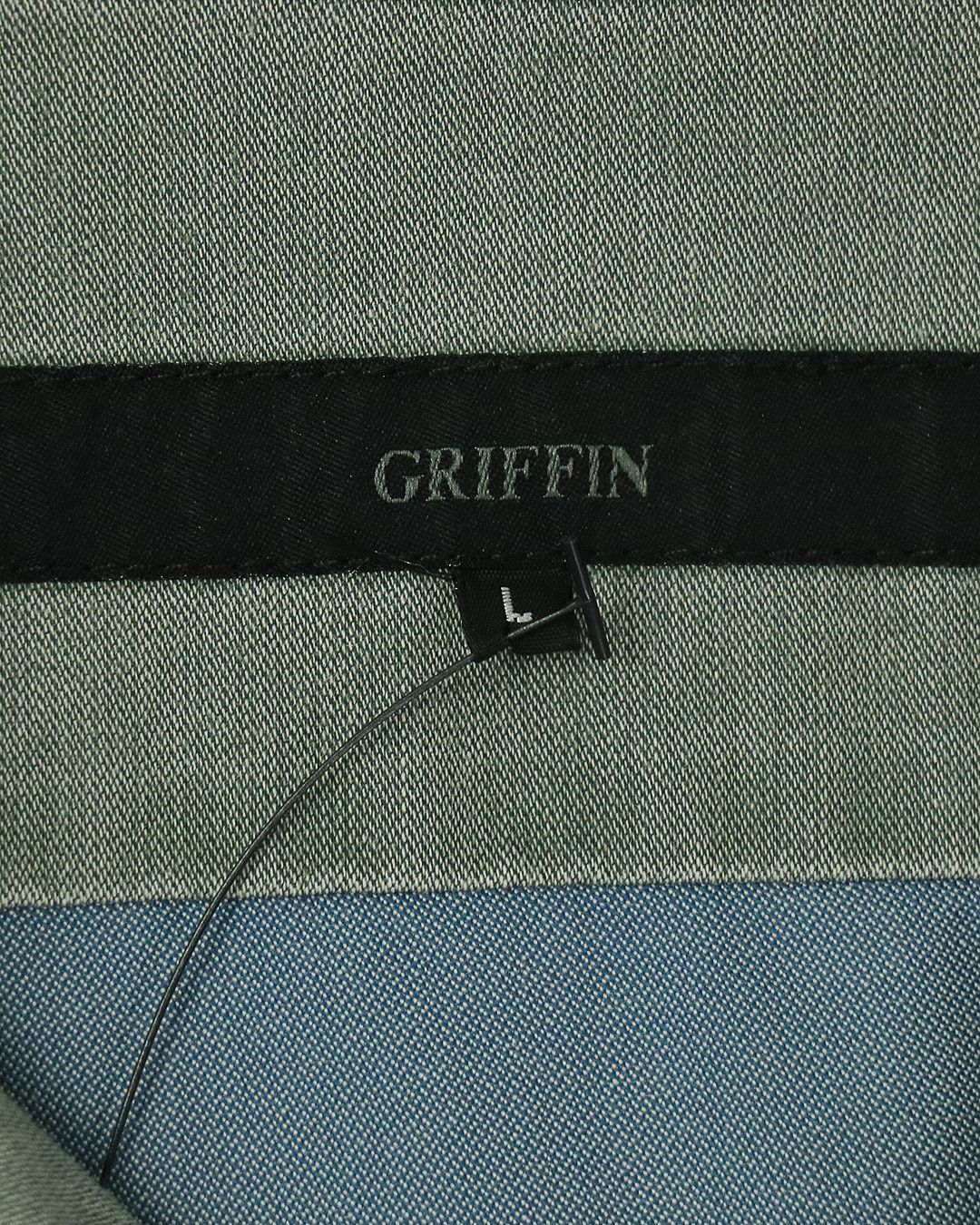Griffin "Buddha" Embroidered Shirt Jacket Griffin Size US L / EU 52-54 / 3 - 7 Thumbnail