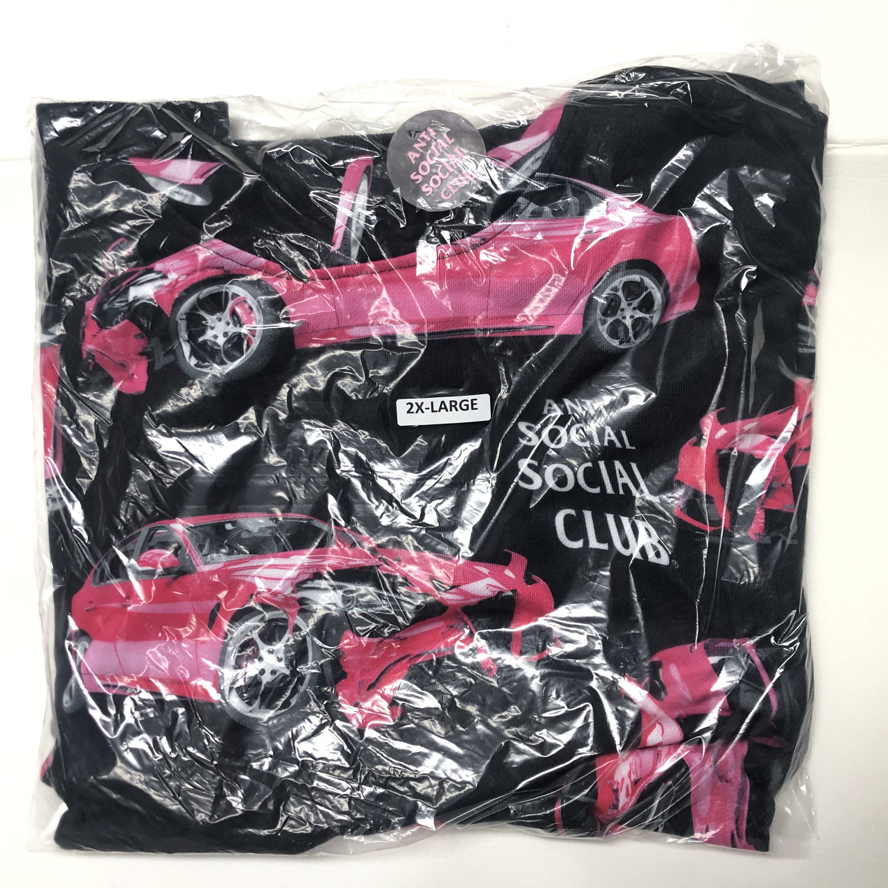 DS White ASSC 3AM on melrose all over black hoodie BAPE KITH