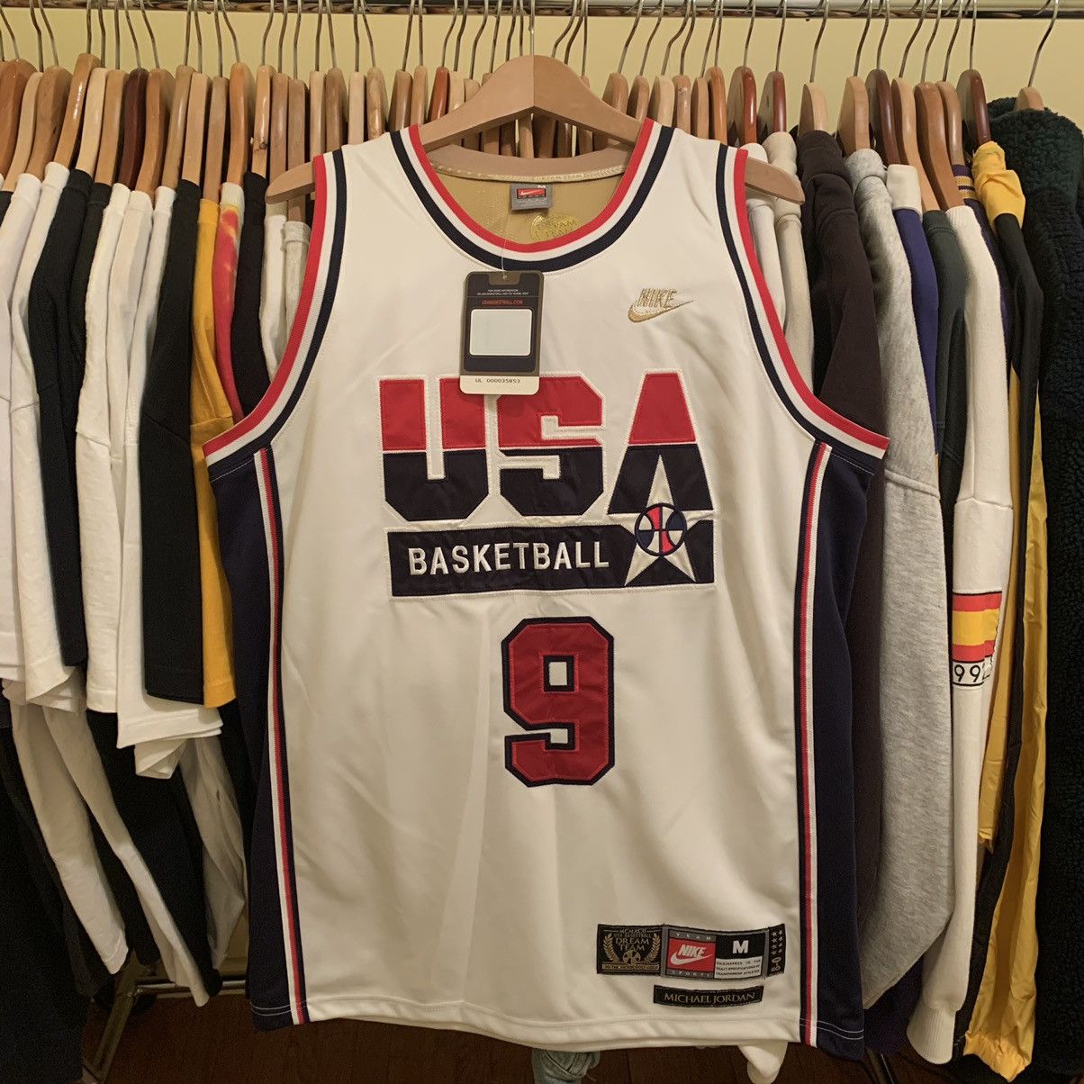 NBA × Nike × Vintage Vintage 90s Nike Michael Jordan Dream