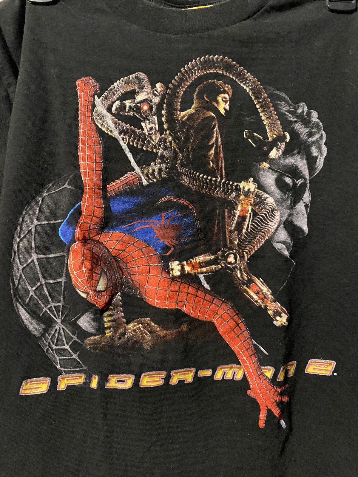 2004 Spider-Man store 2 T-Shirt size Large Youth