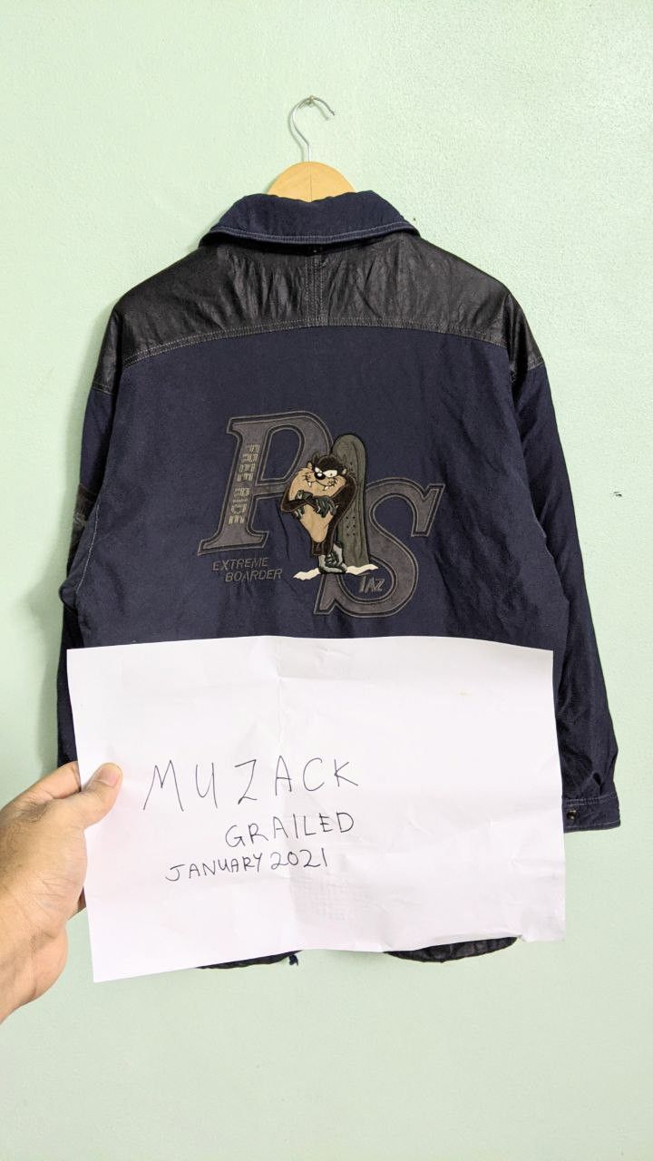 VINTAGE TAZMANIA RUNNER JACKET 03ZZK