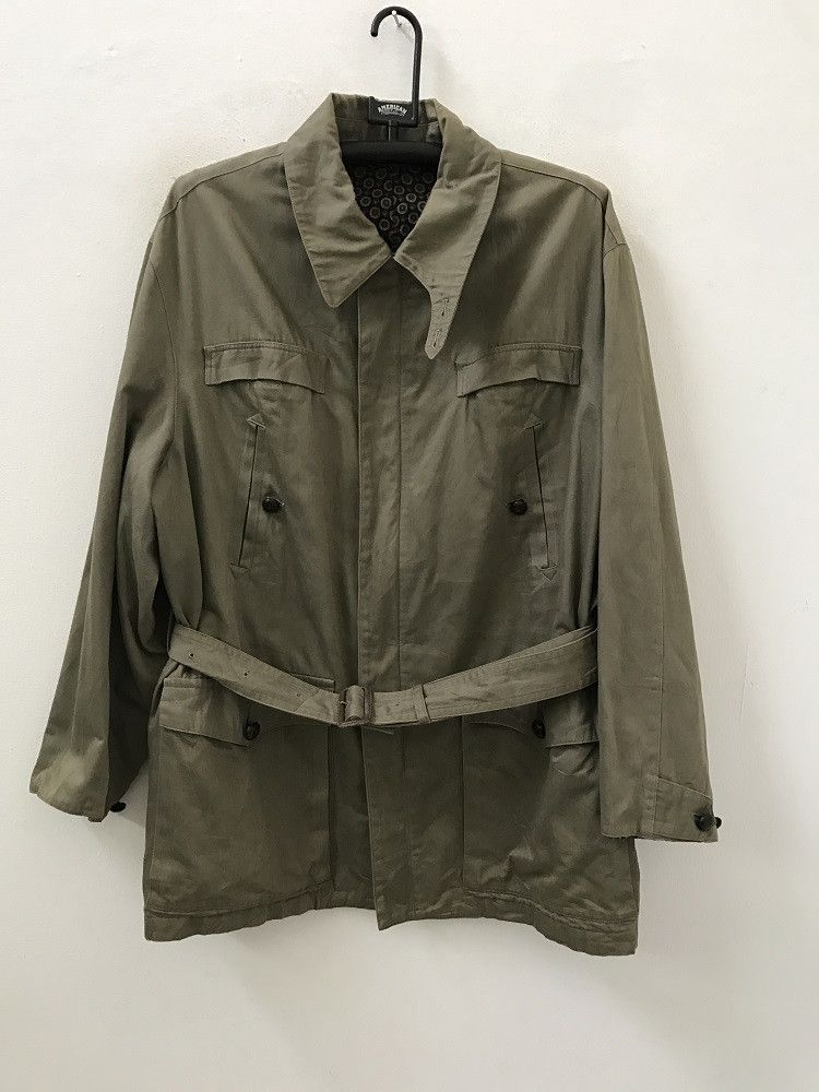 Vintage Yohji Yamamoto LQ Y's For Men Belted Waist Jacket