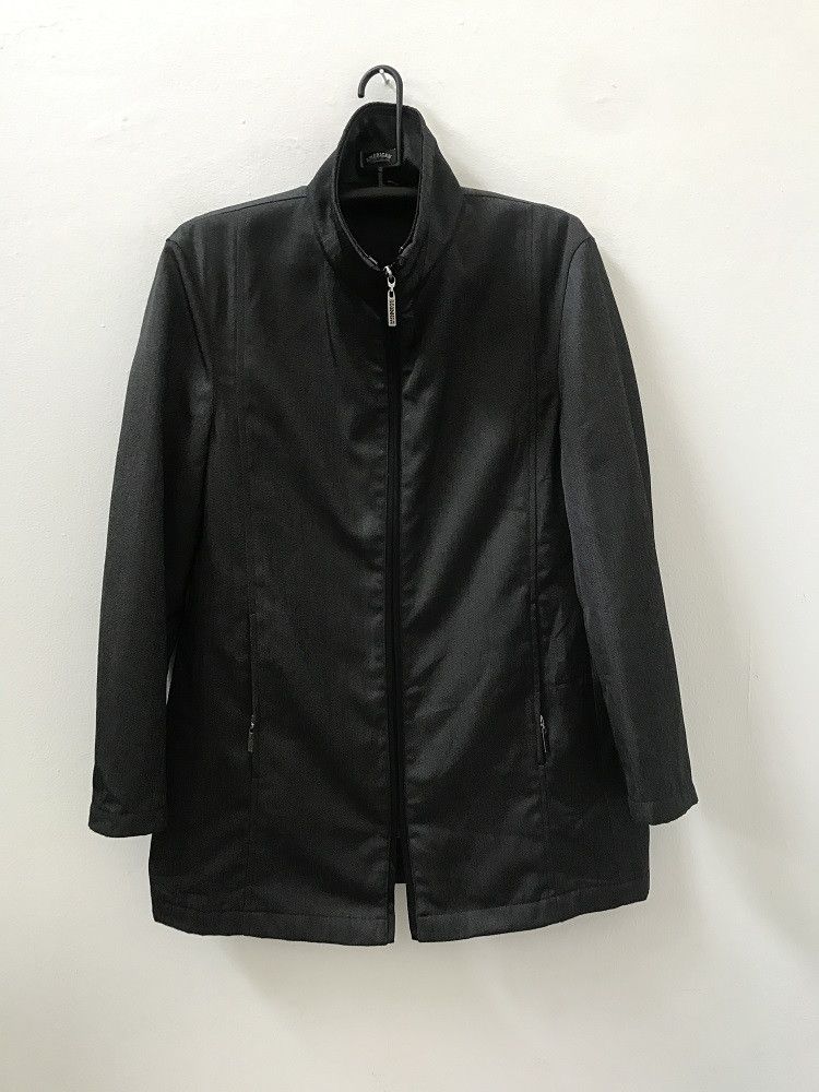 ジャケット・アウター GAULTIER HOMME objet leather jacket Jean-Paul GAULTIER HOMME Objet Late 90s 'Roses' Graphic Zip-up