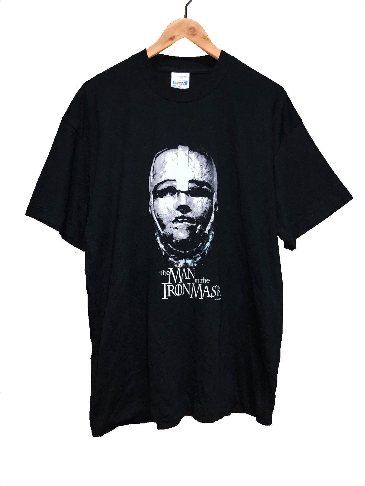 The Man in the Iron Mask Tシャツ XL vintage Vintage 1998 the Man in the Iron Mask Movie Promo T Shirt