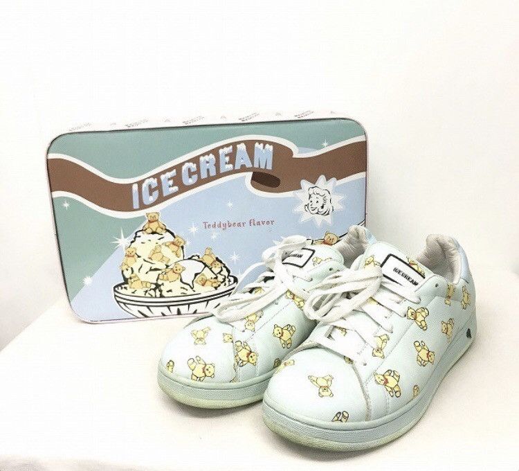 Reebok ice cream teddy bear on sale