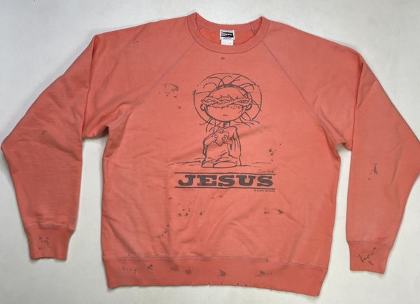 READYMADE Saint Michael Jesus sweatshirt | Grailed