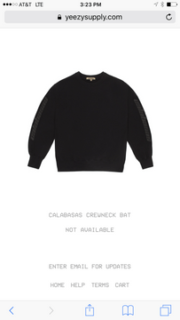 Calabasas hot sale adidas sweatshirt