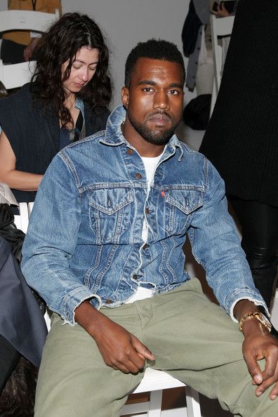 Levi s Kanye West Style Levis Denim Jacket Grailed