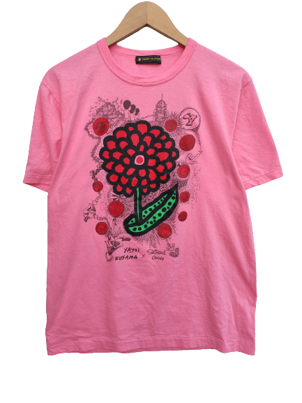 Japanese Brand VINTAGE YAYOI KUSAMA SATOSHI OHNO SUN FLOWER SHIRT Size US M / EU 48-50 / 2 - 1 Thumbnail