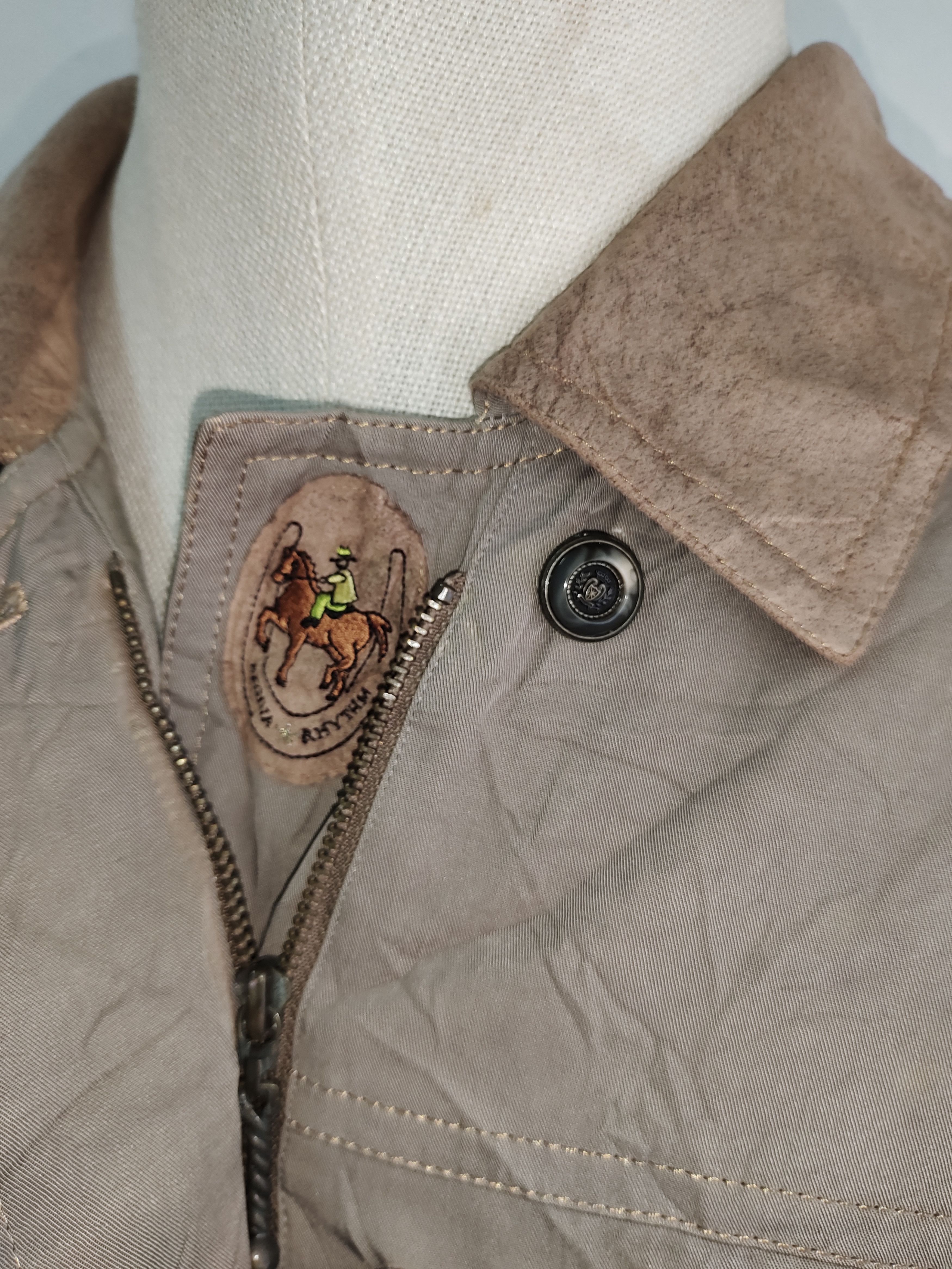 Vintage Regina Rhythm Livin Women’s Zipper Parka Jacket M