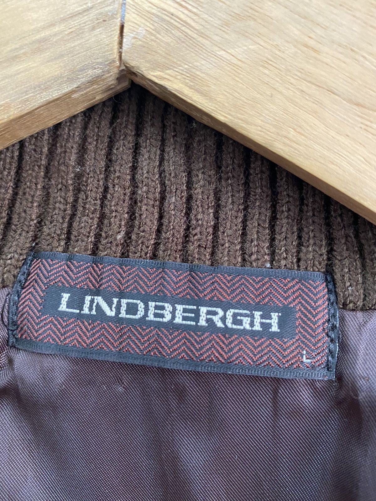 Lindbergh × Other Lindbergh Japan Woven Vest Coogi Style Vests Jacket Size US L / EU 52-54 / 3 - 7 Thumbnail