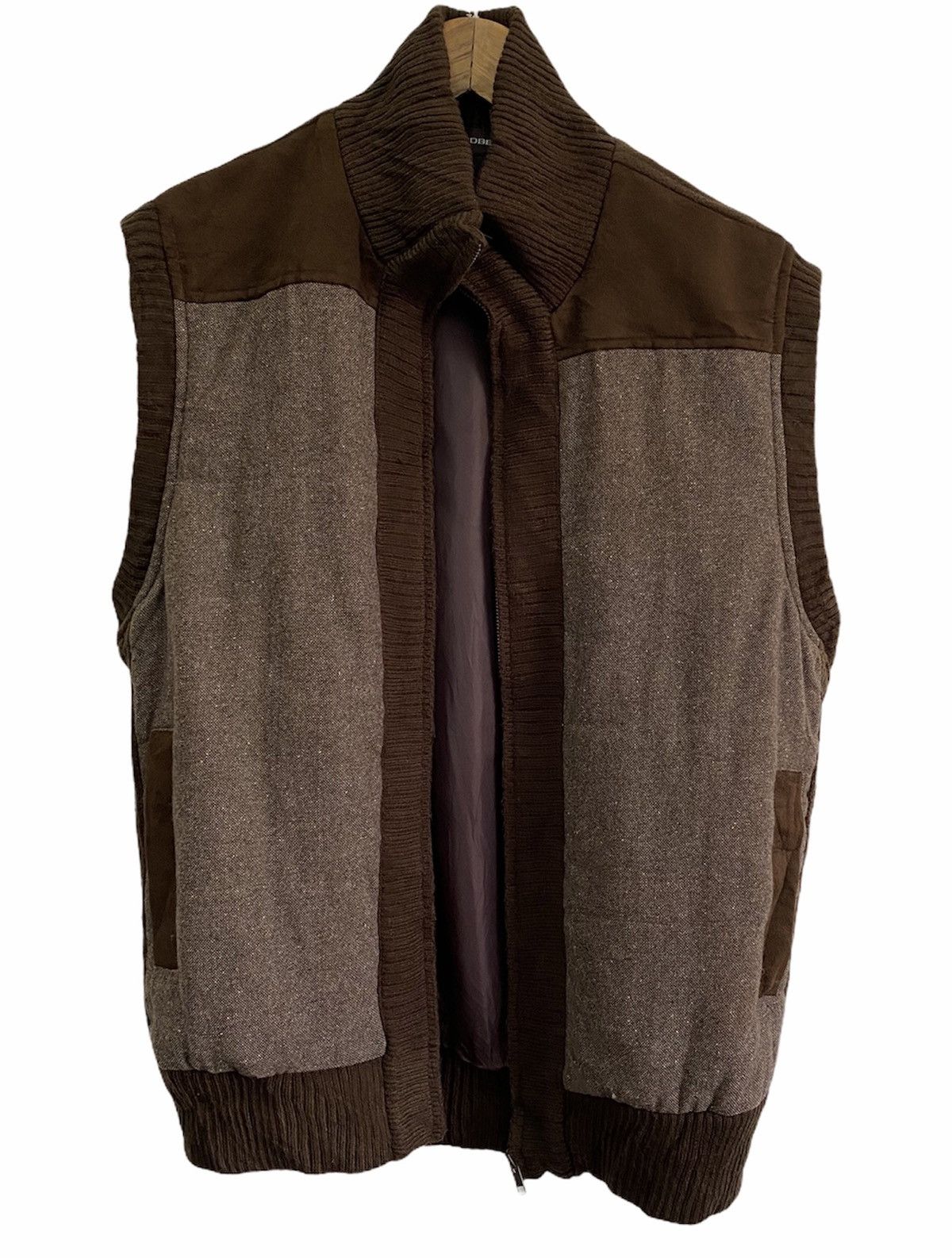 Lindbergh × Other Lindbergh Japan Woven Vest Coogi Style Vests Jacket Size US L / EU 52-54 / 3 - 4 Thumbnail