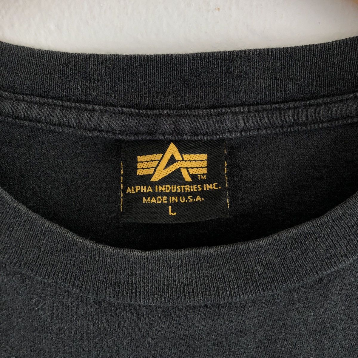 Vintage Alpha industries B-15 t-shirt